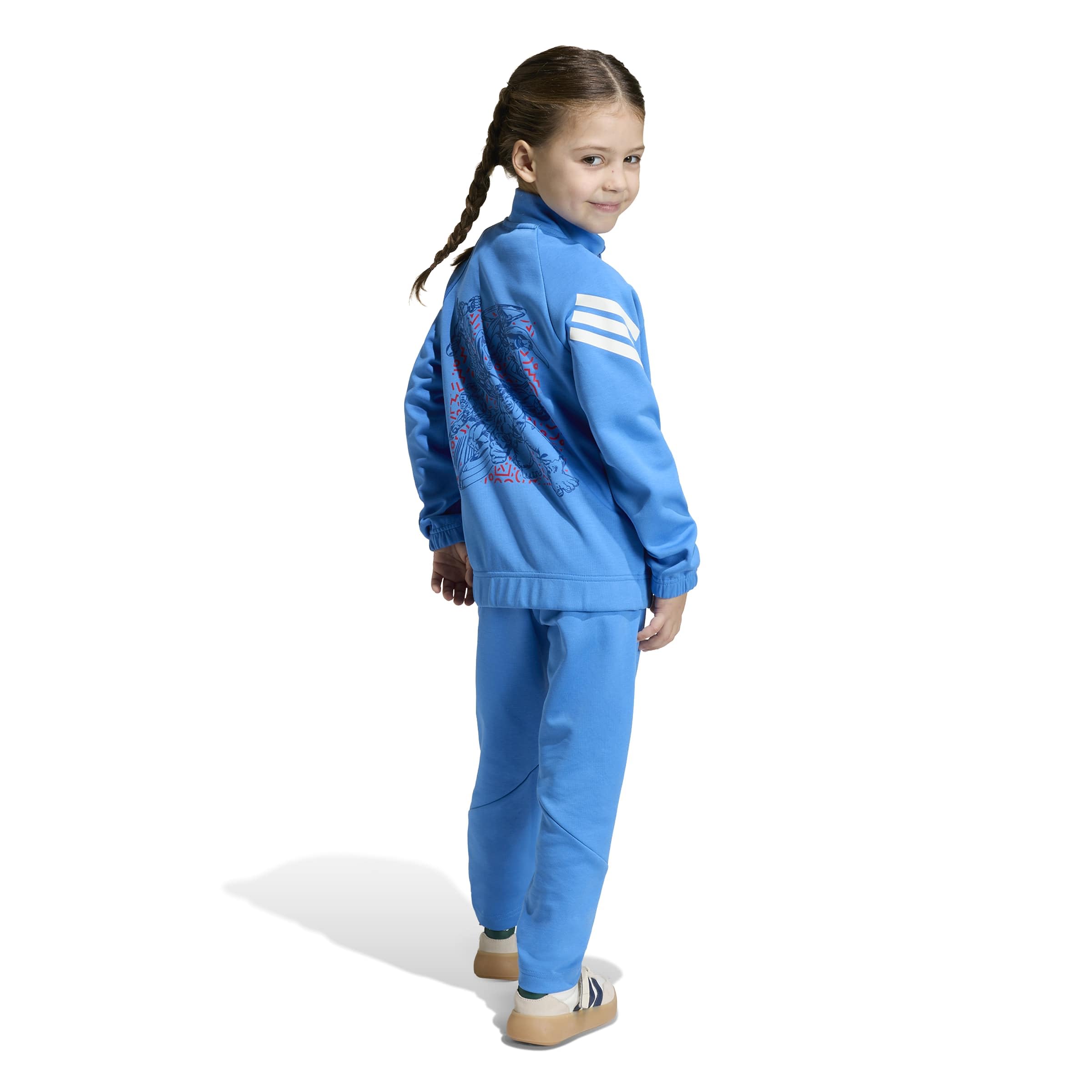 adidas Unisex Kids MARVEL AVENGERS TRAININGSANZUG