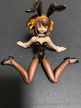 Amazon | 涼宮ハルヒの憂鬱 涼宮ハルヒ バニー 可動フィギュア 海洋堂