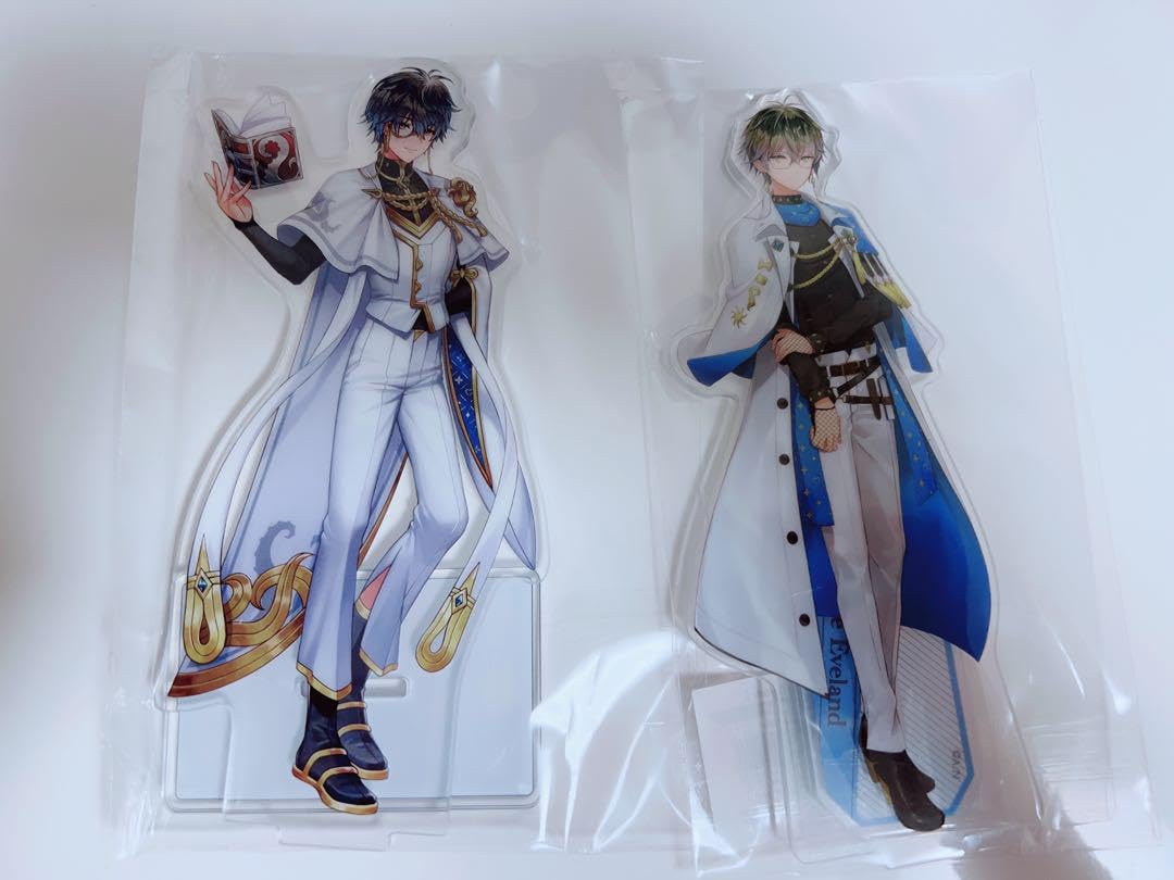 Ike Eveland アイク・イーヴランド アクリルスタンド Amazon.co.jp: にじさんEN IkeEveland アイク・イーヴランド