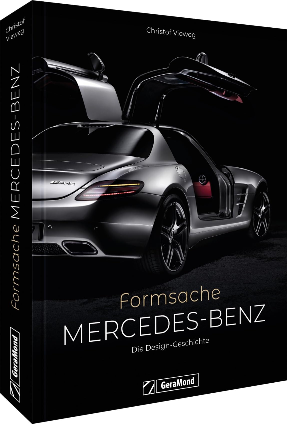 Auto Bildband – Mercedes-Benz. Formsache: Die Design-Geschichte der Luxusautos. Fahrzeugdesign & Automobiltechnik der verschiedenen Mercedes Benz Modelle