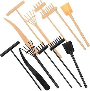 Zen Sand Table Rake Garnish Tools Model Accessories Decked Accessories Sandbox Rake Meditation Sand Tools Meditation Zen Garden Tools Zen Garden for Desk Sand Table Rakes 1 Set