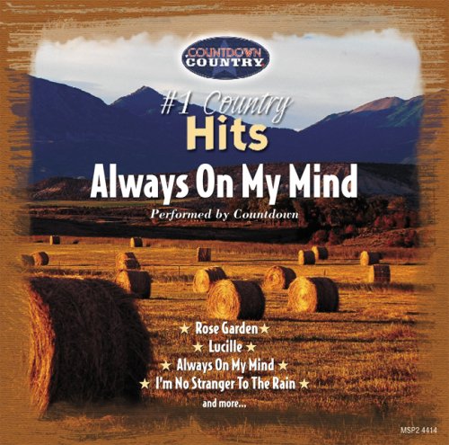 #1 Country Hits - Always on My Mind [Audio CD]