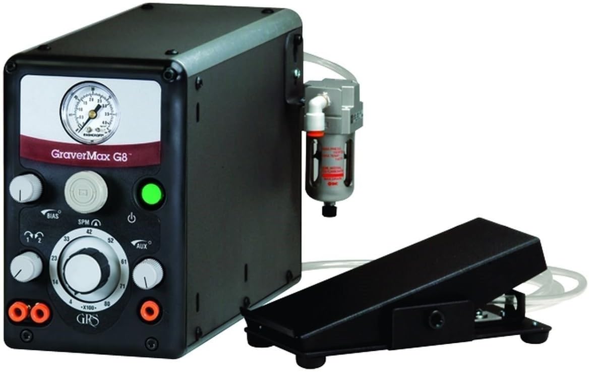 GRS 004-995 GraverMax G8 and GRS 004-901 QC HandPiece 901