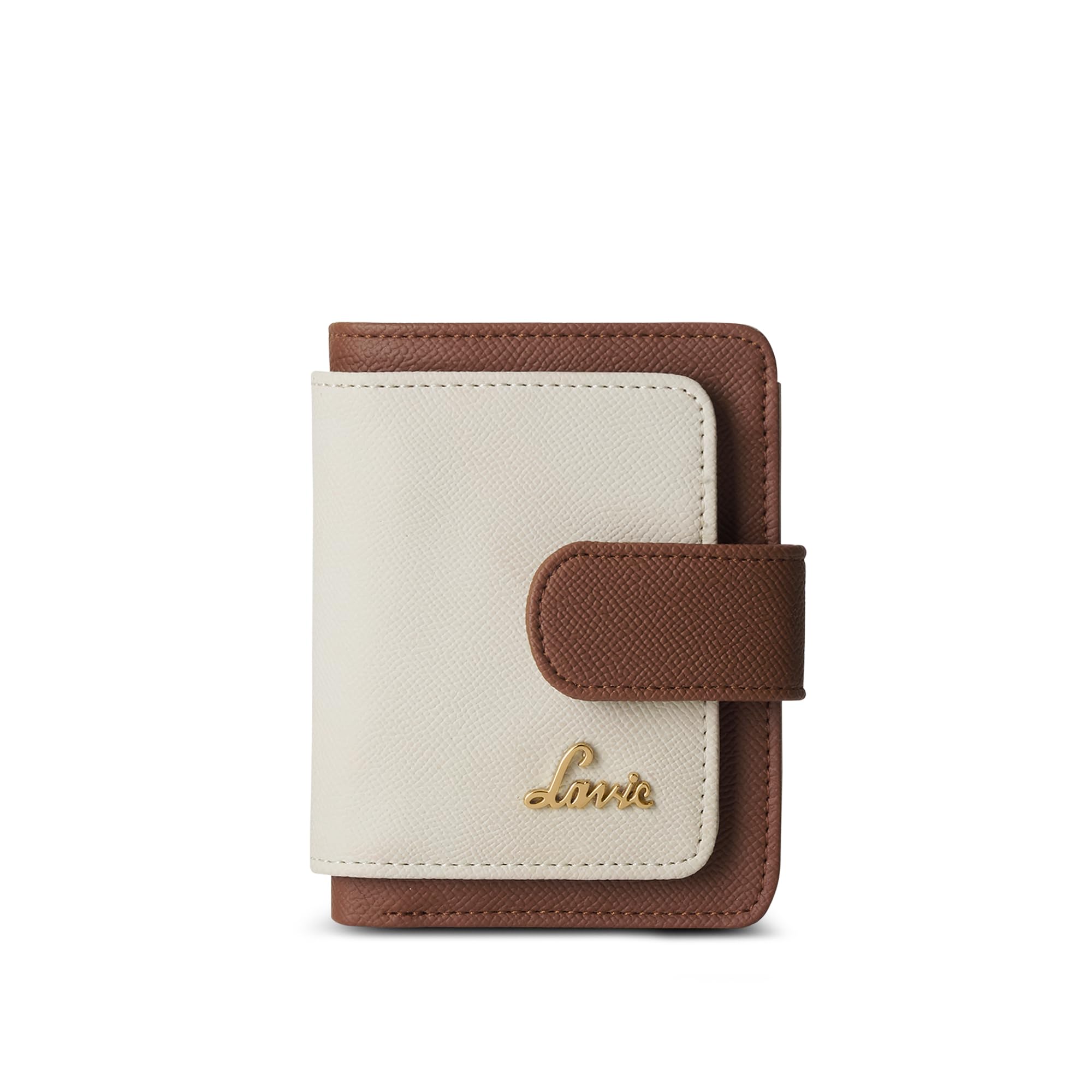 Women's Colorblock Deux Small Bifold Wallet | Gift for Women-image-21