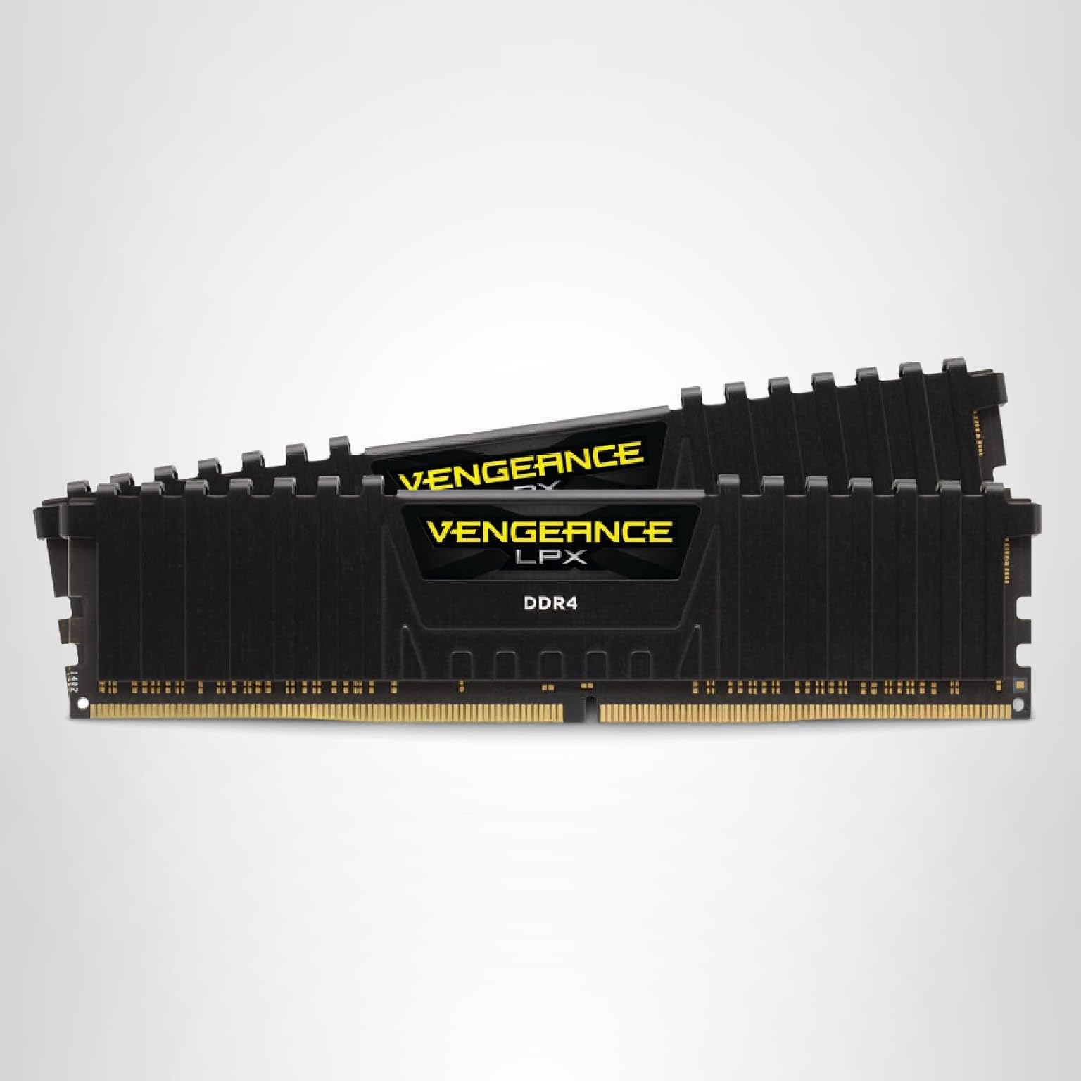 CORSAIR VENGEANCE LPX DDR4 32GB（8GB × 4） Corsair Vengeance LPX 32GB (4 x 8GB) DDR4 DRAM 2666MHz (PC4-21300