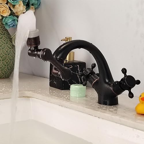 Miniatura 7 de Genpe Extensor de grifo, aireador de grifo giratorio de gran ángulo, universal 1080 giratorio brazo robótico extensión giratoria de fregadero de