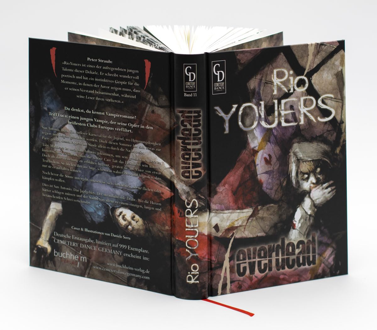 EVERDEAD von Rio Youers - signierte Limited-Edition