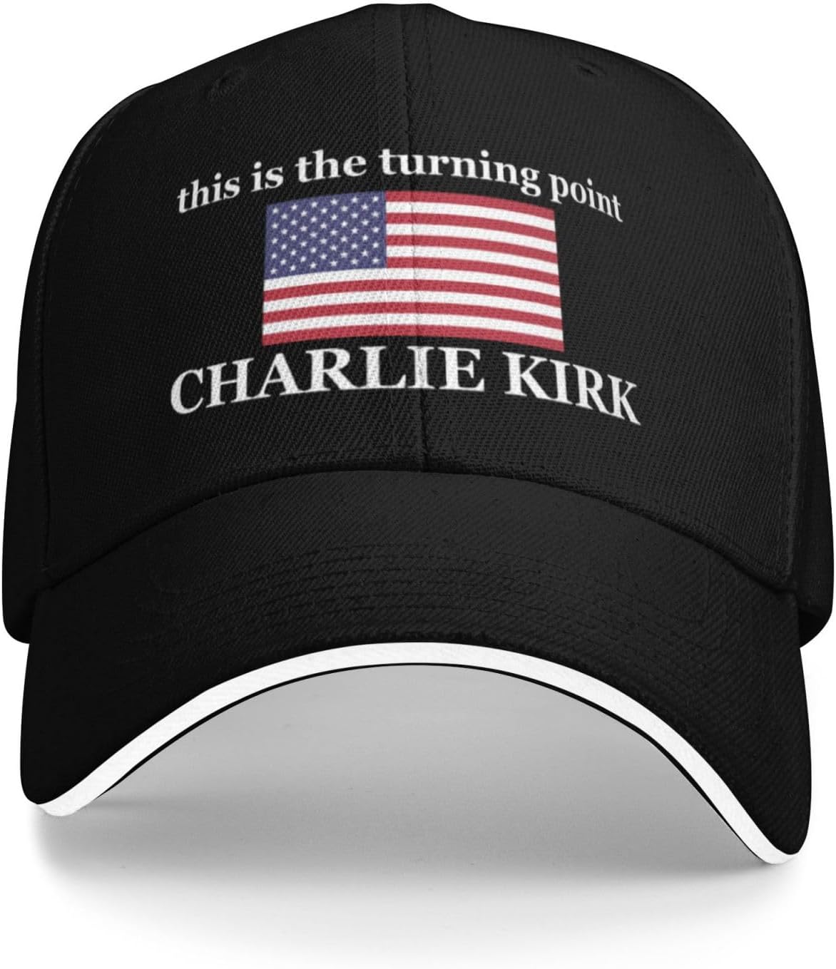 This is The Turning Point Hat Pray for Charlie Kirk Hat for Men Women Adjustable Mens Baseball Hats Cap