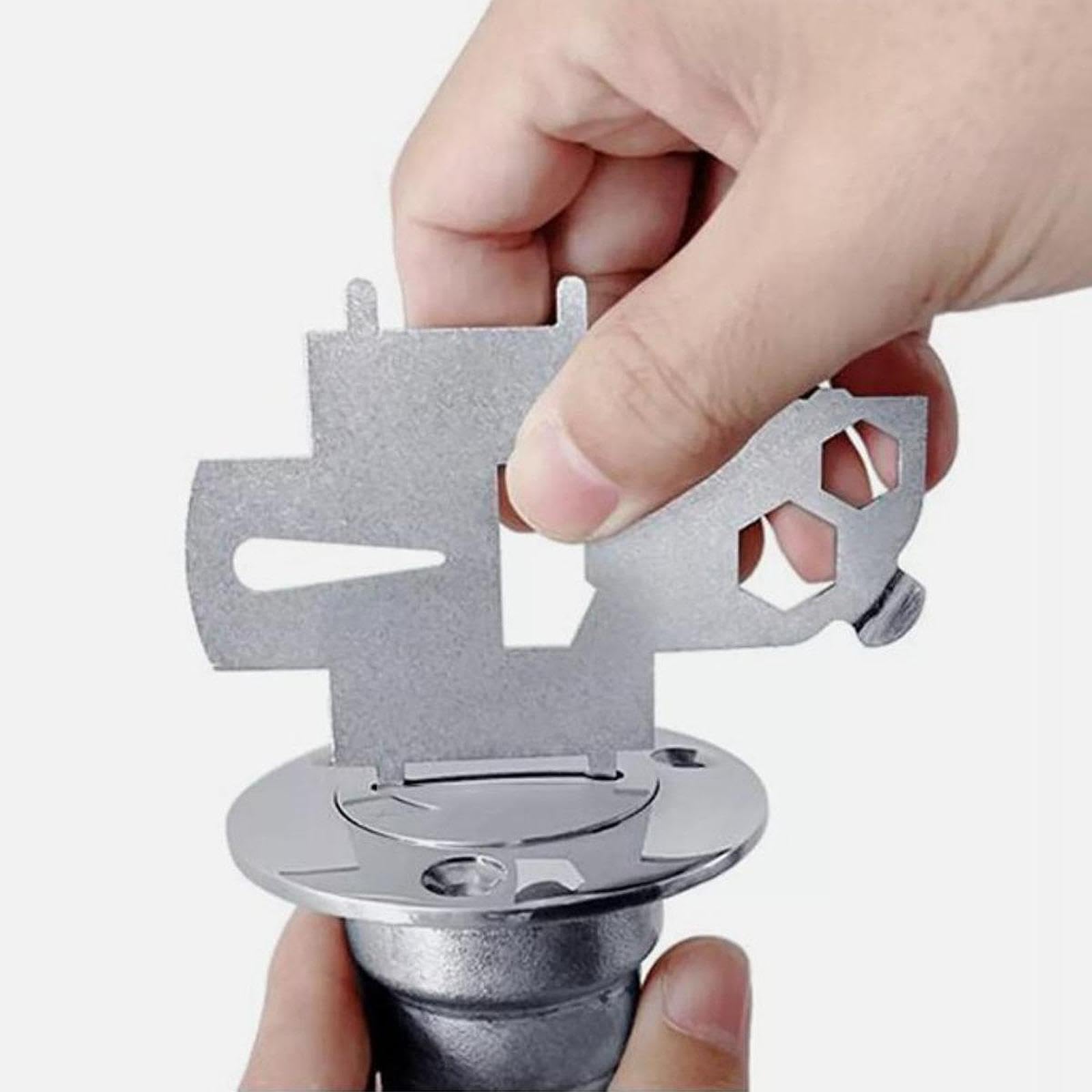 3X 2 Llaves para Placas de Cubierta Marinas, Llaves para Placas de Llenado, Herramienta de Cubierta, Herramientas Manuales, Llaves de Combustible