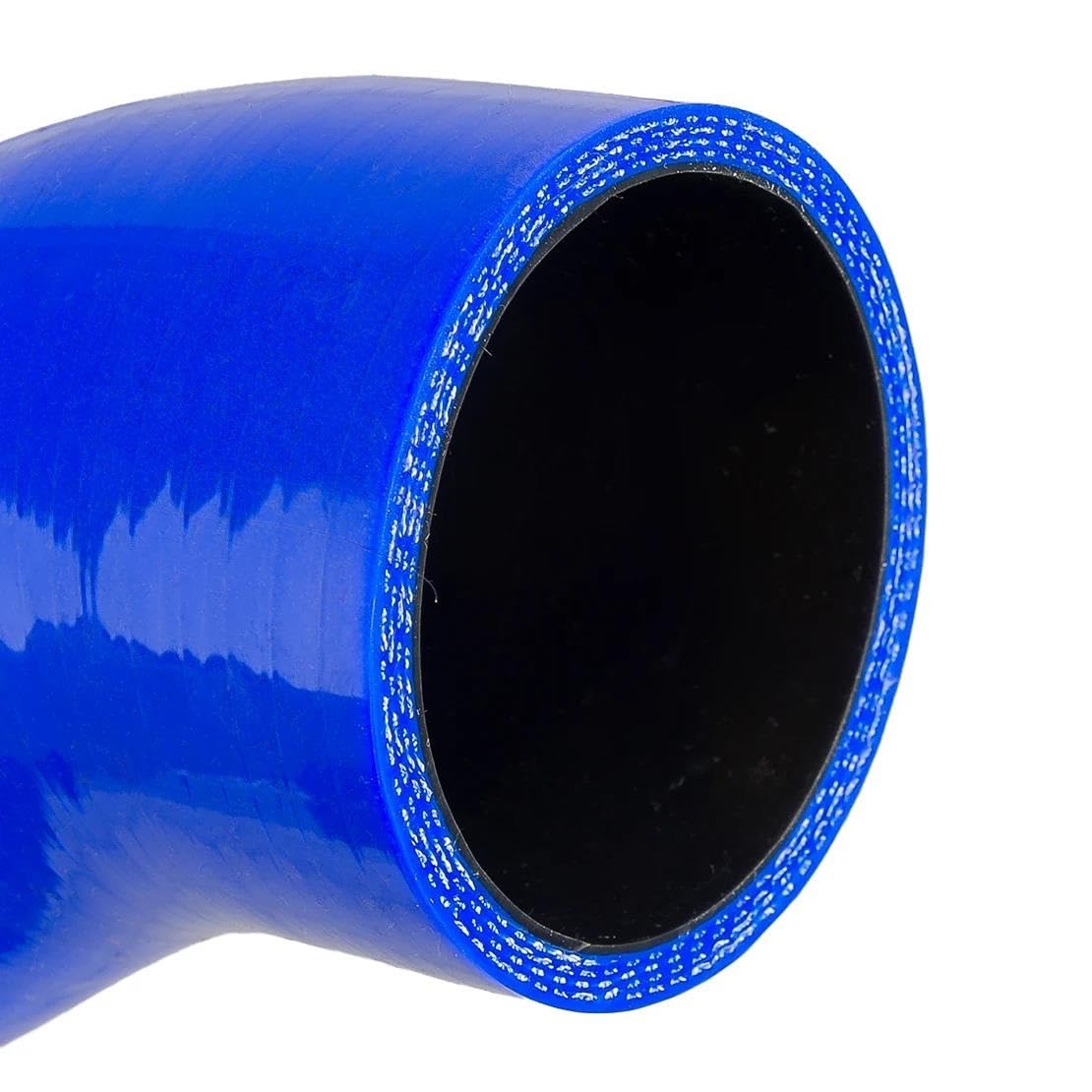 1505A775 14099W000P 14099W030P Tubo Flessibile Aspirazione Aria Motore In Silicone Blu Per Mitsubishi Per Triton Per Pajero Sport 4N15 4N14