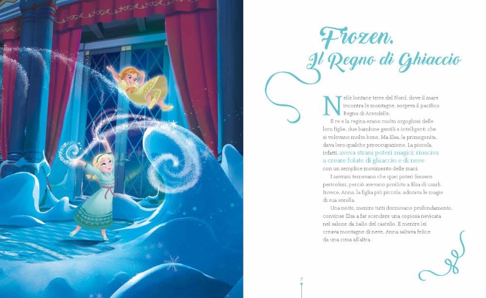 Cento anni di magia. I racconti Disney più belli di tutti i tempi: da Il Re Leone a Encanto, da Pinocchio a Frozen. Disney 100. Ediz. a colori