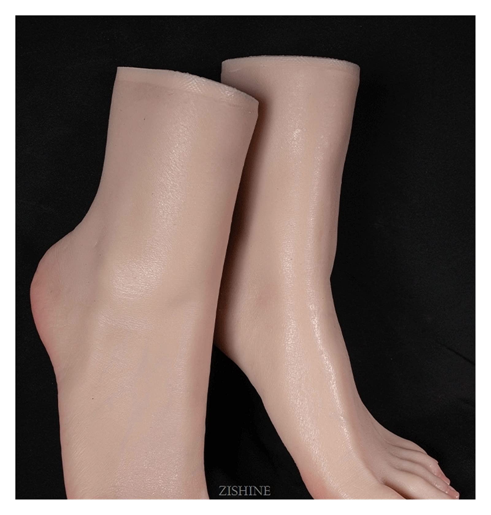 Model stóp naczynia krwionośne płynne silikonowe żeńskie fake gwoździa manekin TPE. Rysunek Refleksologia Praktyka Gumowa TG3715(Toes No Bone,One set)