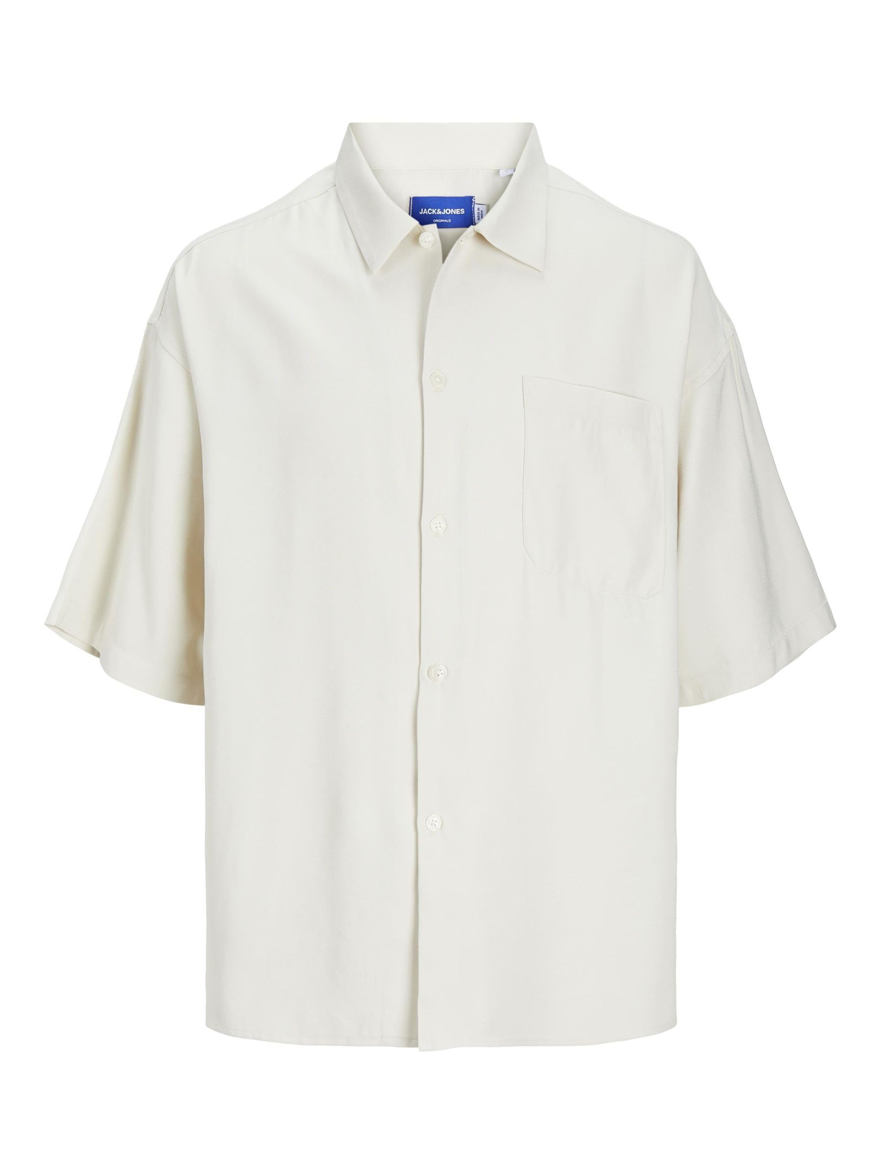 JORJOHN OVERSIZED SHIRT SS LN Gömlek Erkek