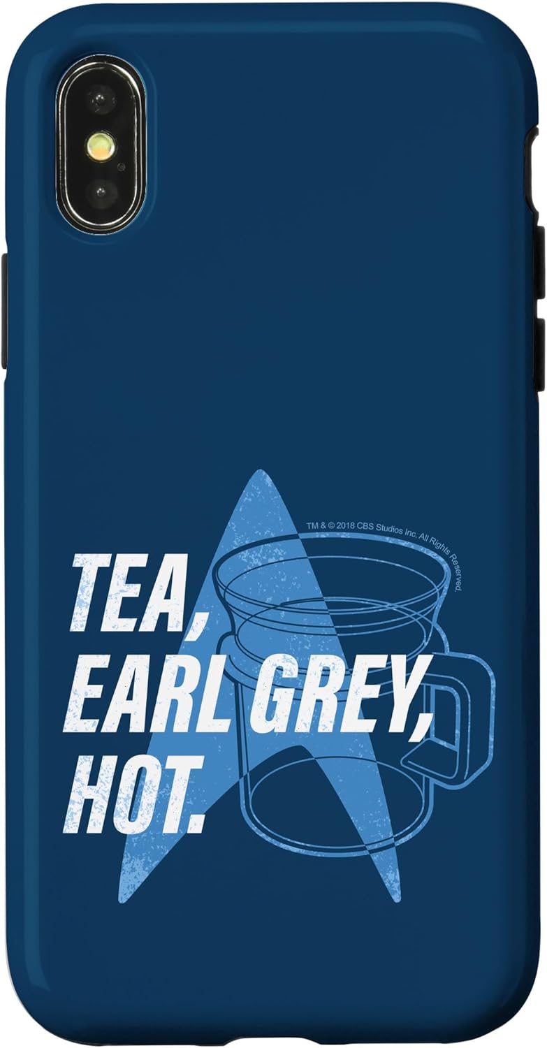iPhone 16 Pro Star Trek: The Next Generation Tea Earl Grey Hot Badge Case