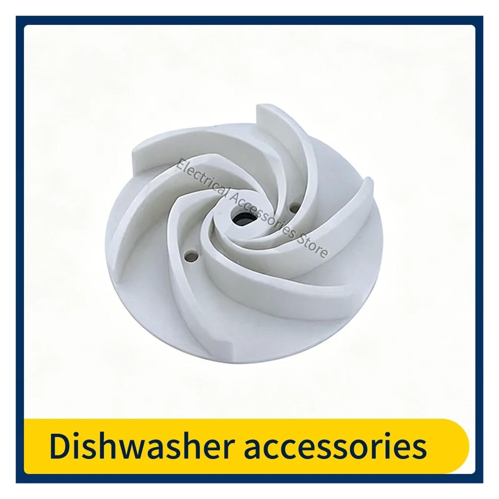 Dishwasher Water Pump Impeller,Compatible For Hobart,AM900 AM60K | 883617, AM60E, E60, Main Wash Pump