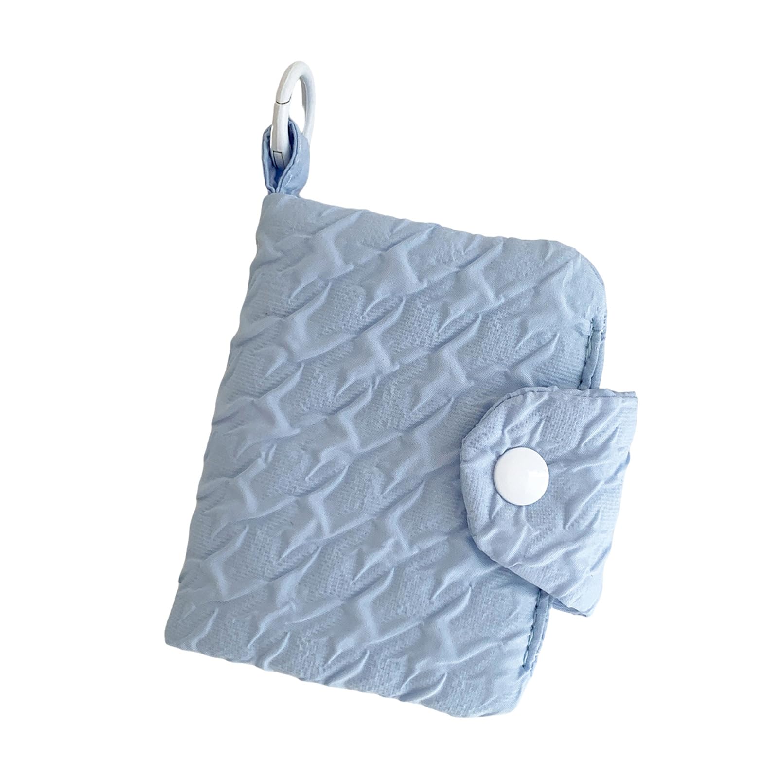 Jazuaiao FunctionalAnd Portable Embossed Coin Wallet Storage Pouches Ideal for Fashion Forward Individuals Travel Simple Coin Purse