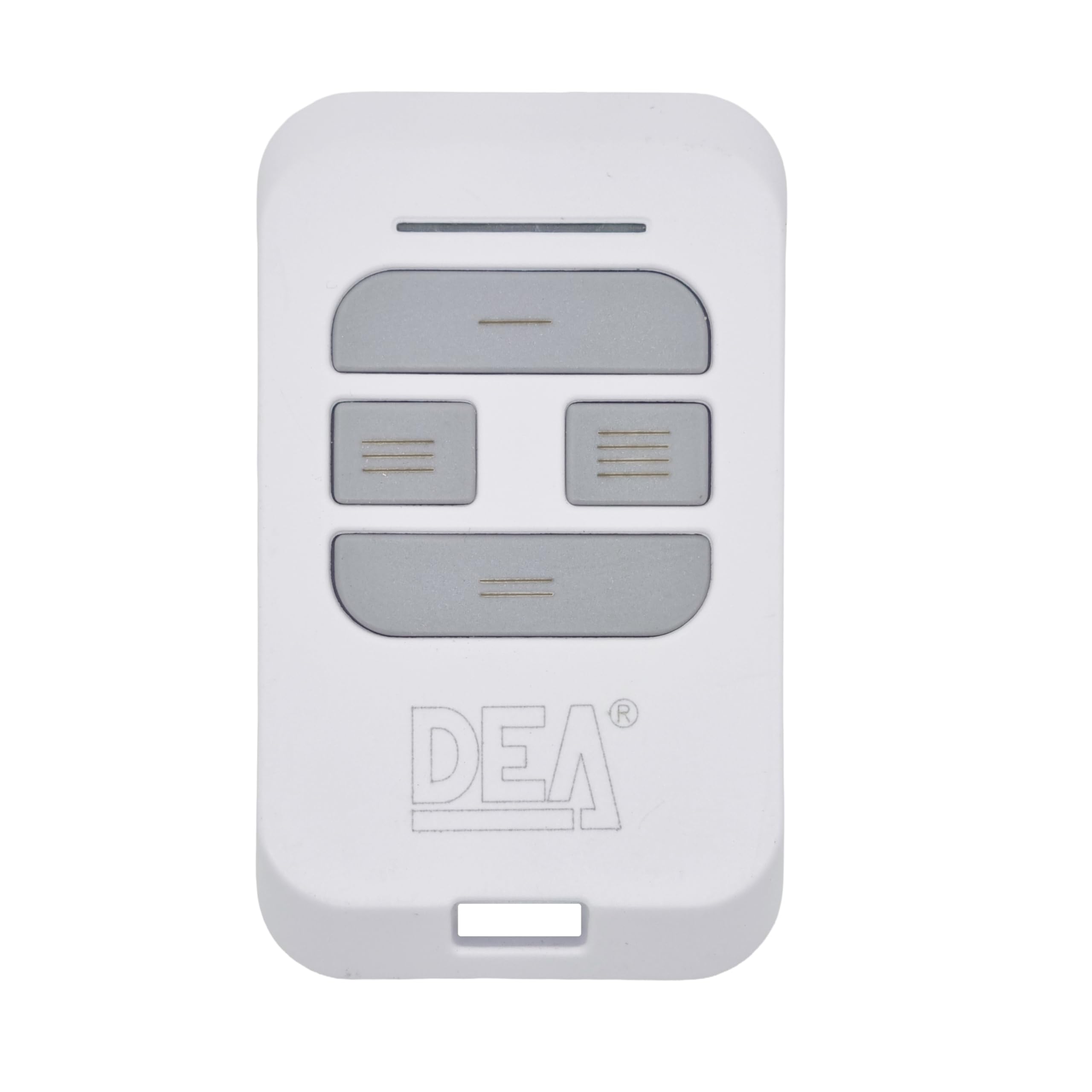 DEA GTX4M fully replaces GTI4M HCS rolling-code & Dip-Switch & D.A.R.T. 3-in-1 Remote control 433.92MHz. Can clone fixed code only. 100% Genuine (Pack of one)