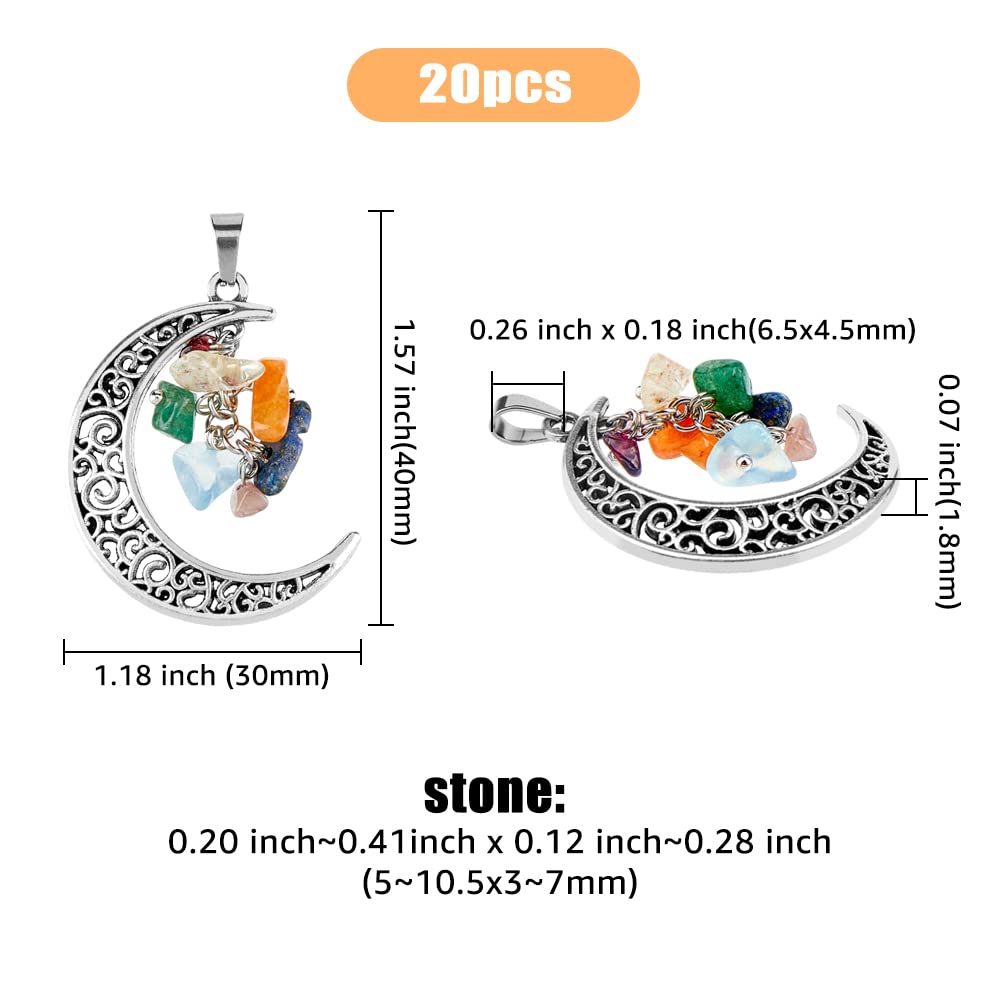 SUPERFINDINGS 150Pcs 15 Stili Ciondoli in Lega di Stile Tibetano Argento