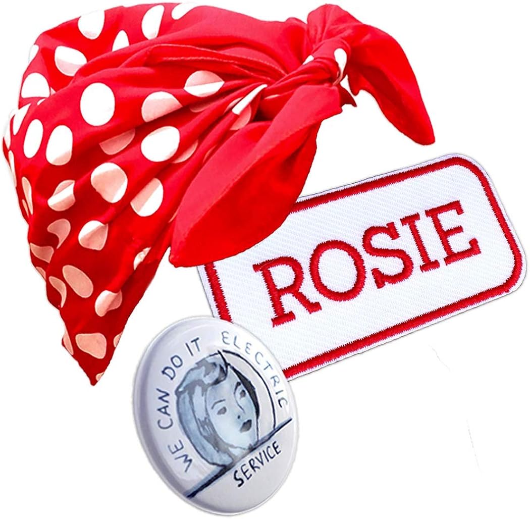 We Can Rosie Costume Accessory Kit