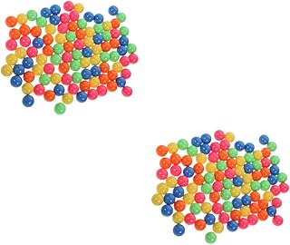 Uonlytech 200 pcs Probability Counting Ball Tool Toys Plastic playes Ball Toys Small Balls Solid
