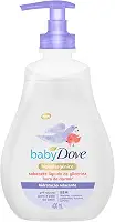 Baby Dove Sabonete Líquido De Glicerina Hidratação Relaxante Hora De Dormir Frasco 400 Ml