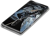 Vista 2 de Head Case Designs Funda de gel Hush con licencia oficial de Batman DC Comics #608 para cómics [protección de grado militar] compatible con Google