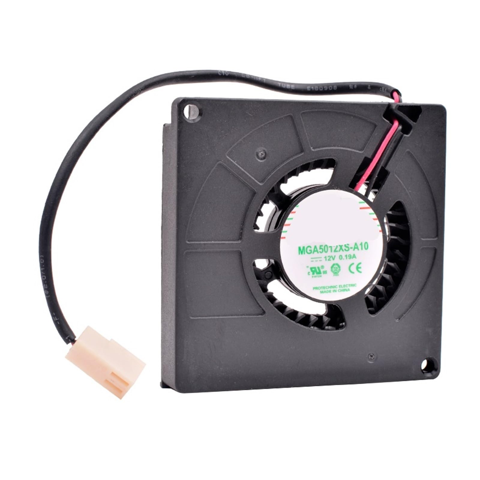 Ventilateur 55mm 55x55x10mm DC12V 0.19A refroidisseur extracteur d'air