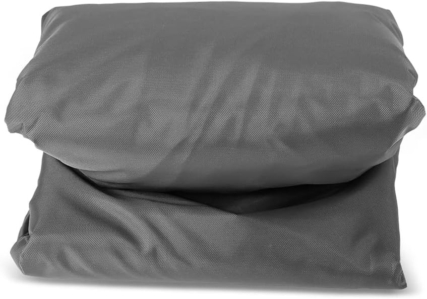 Lixada Kayak Cover Waterproof, Canoe Storage Dust Cover UV Protection Cover Shield for Outdoor Kayaking Fishing Boat Cover