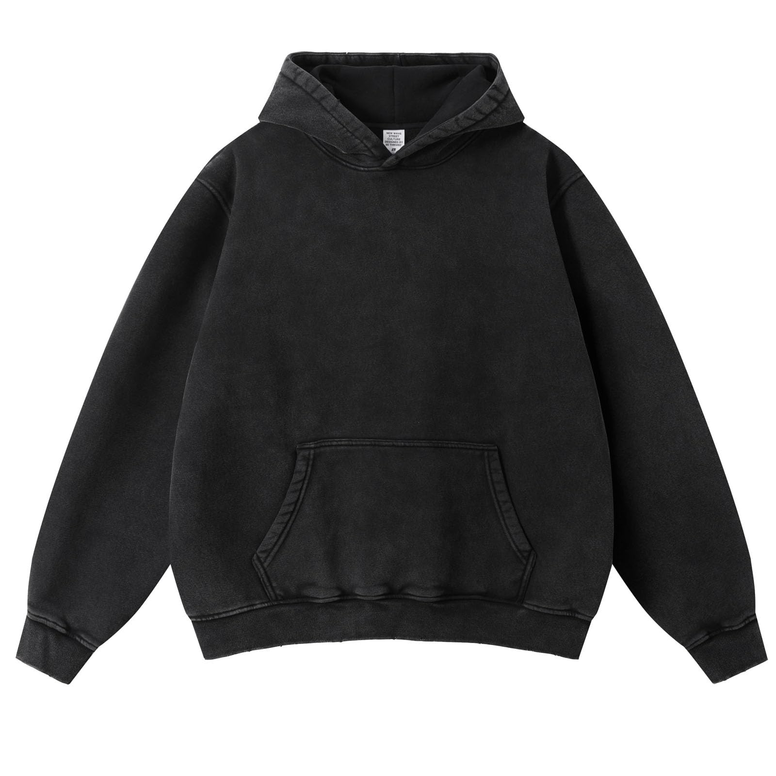 Acid Wash Hoodies