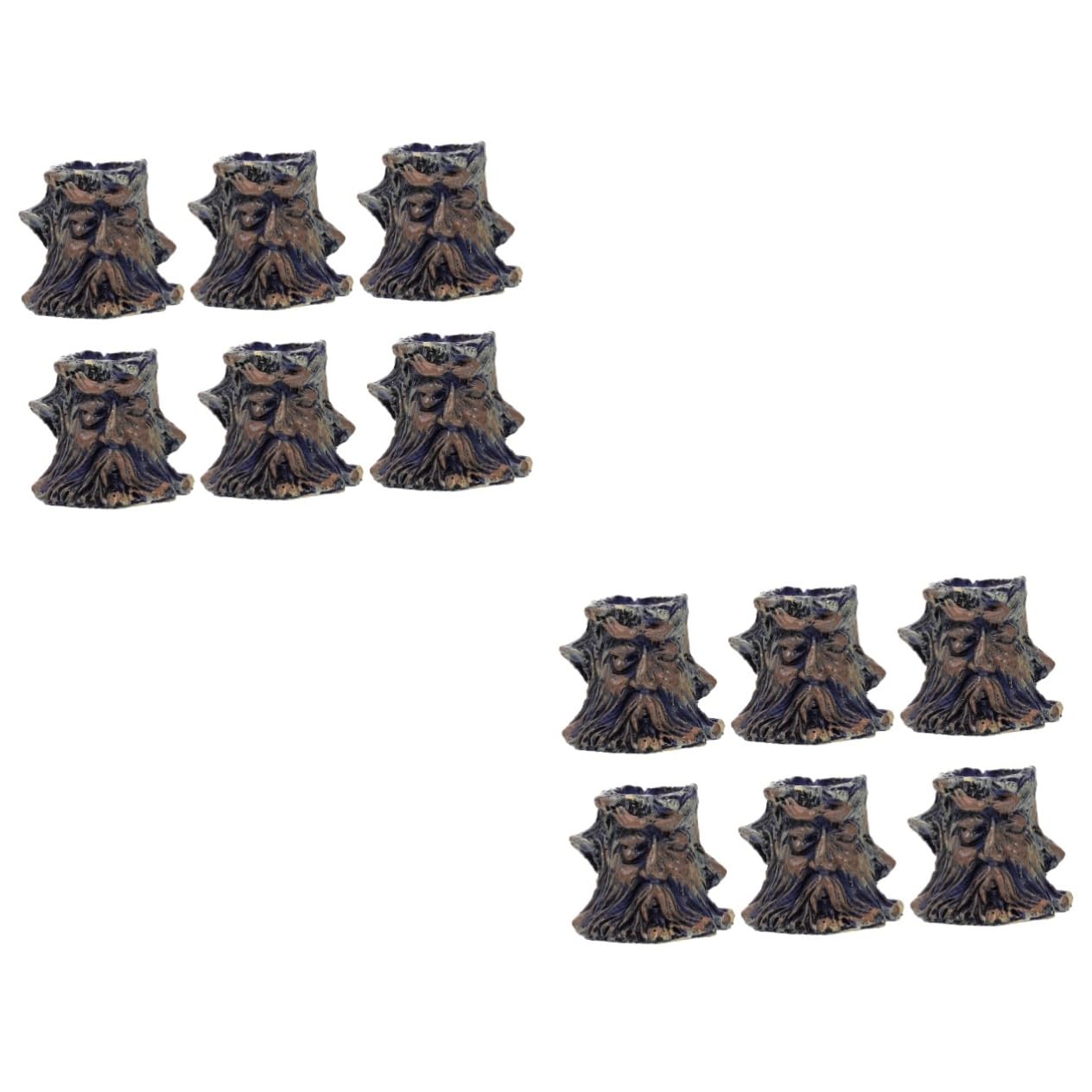 BESPORTBLE 12pezzi Ciotole per Rettili per e Accessori per Serbatoio Lucertole Gechi e Tartarughe Stabile e Colori