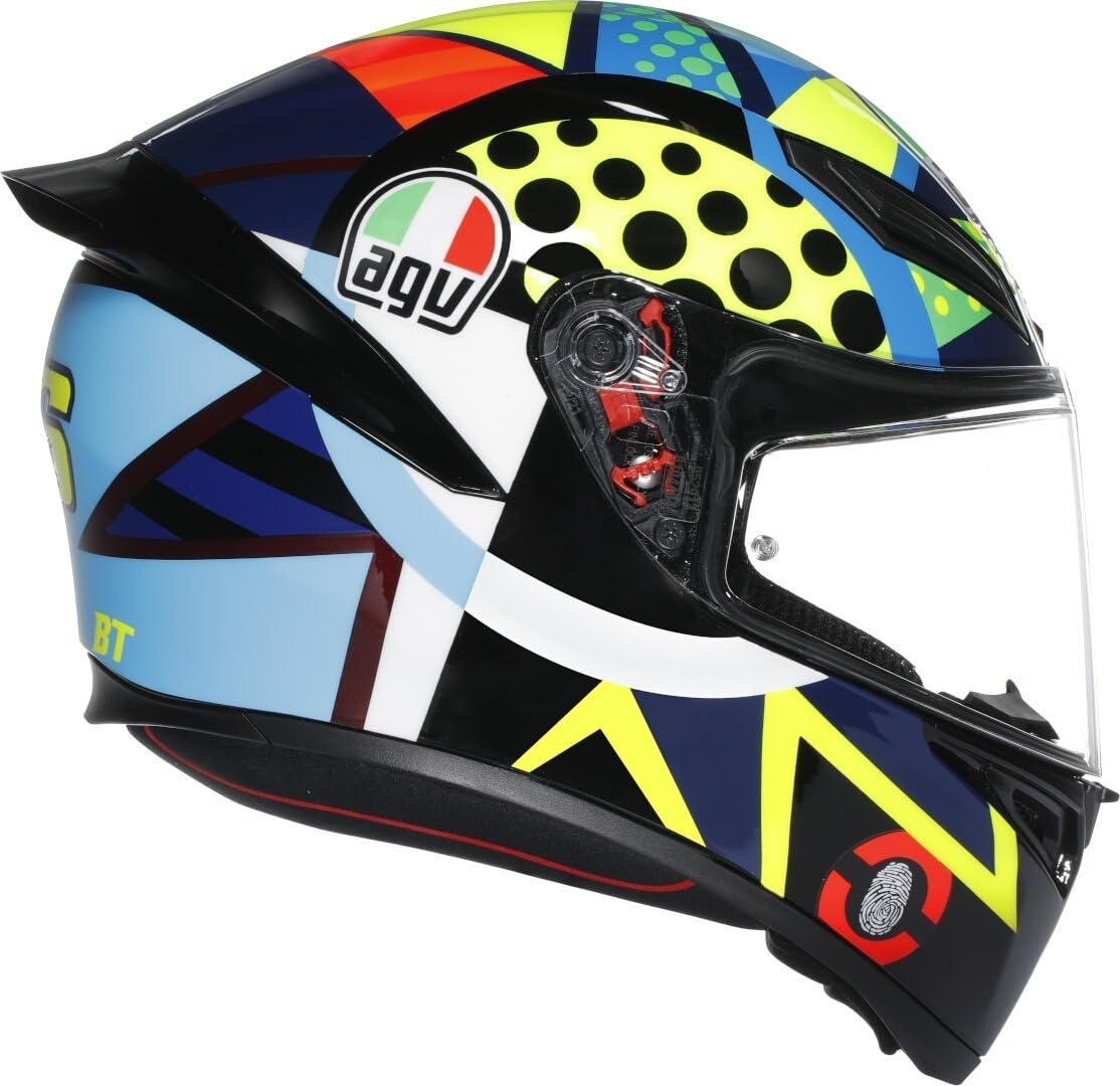 AGV Casco moto K1 S Rossi Winter Test 2020