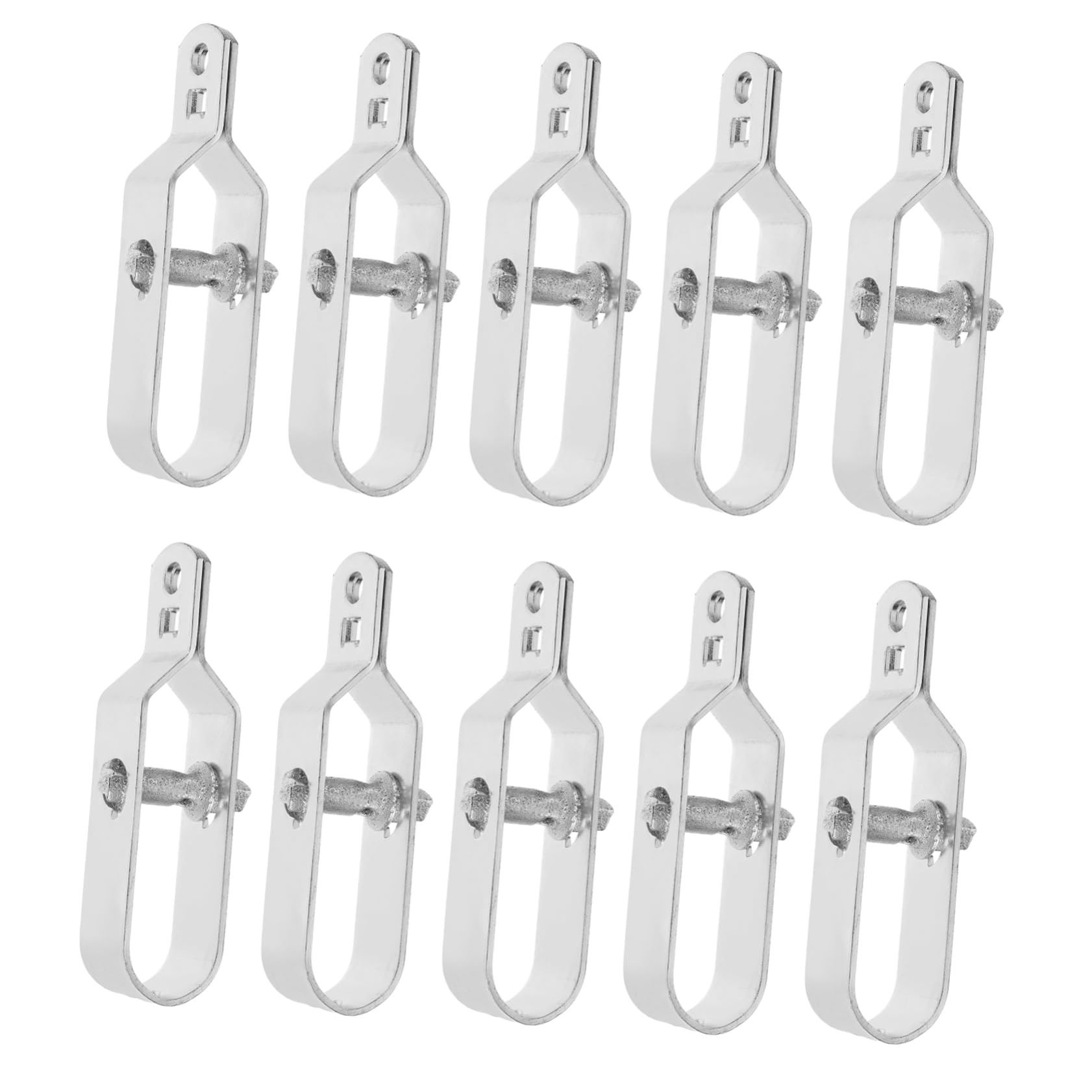 DOITOOL 10pezzi Tenditore Per Filo Da Giardino Da Regolabili Per Tensionamento Cavi e Funi Leggero Per Attività Industriali e Ricreative