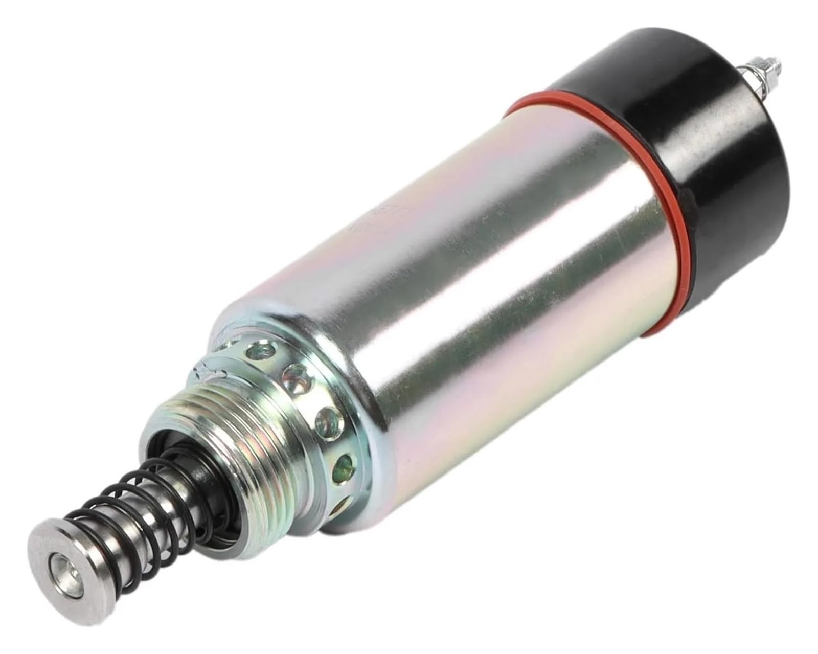 Hdrtcbu One Color Solenoid Valve 9X-5312 Fuel Shut Off Solenoid For 3114 Engine Stop Solenoid Valvee Fuel Stop Solenoid