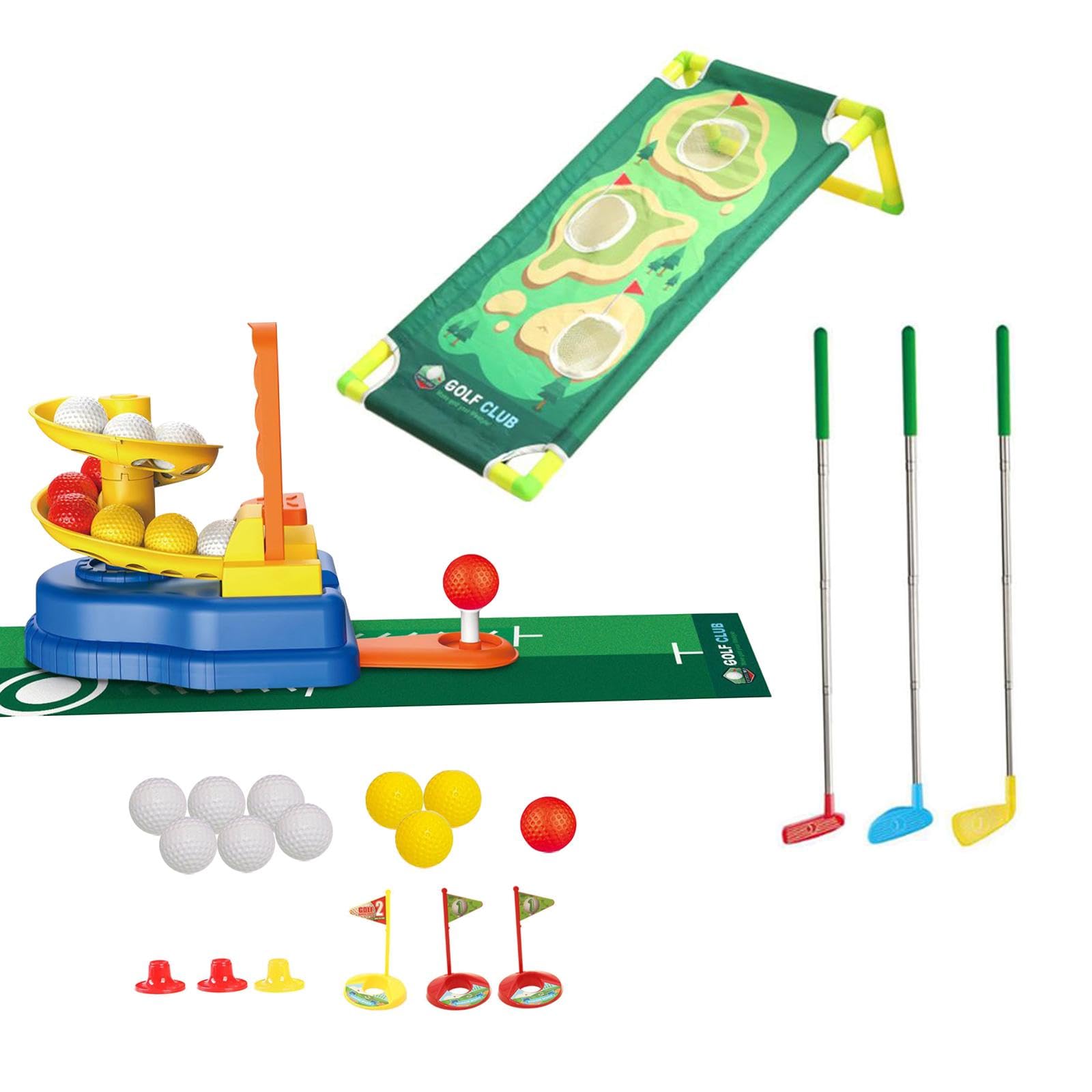 Buy SNAPPSY Toy Kids Golf Club Set Active Exercise Portable Golf
