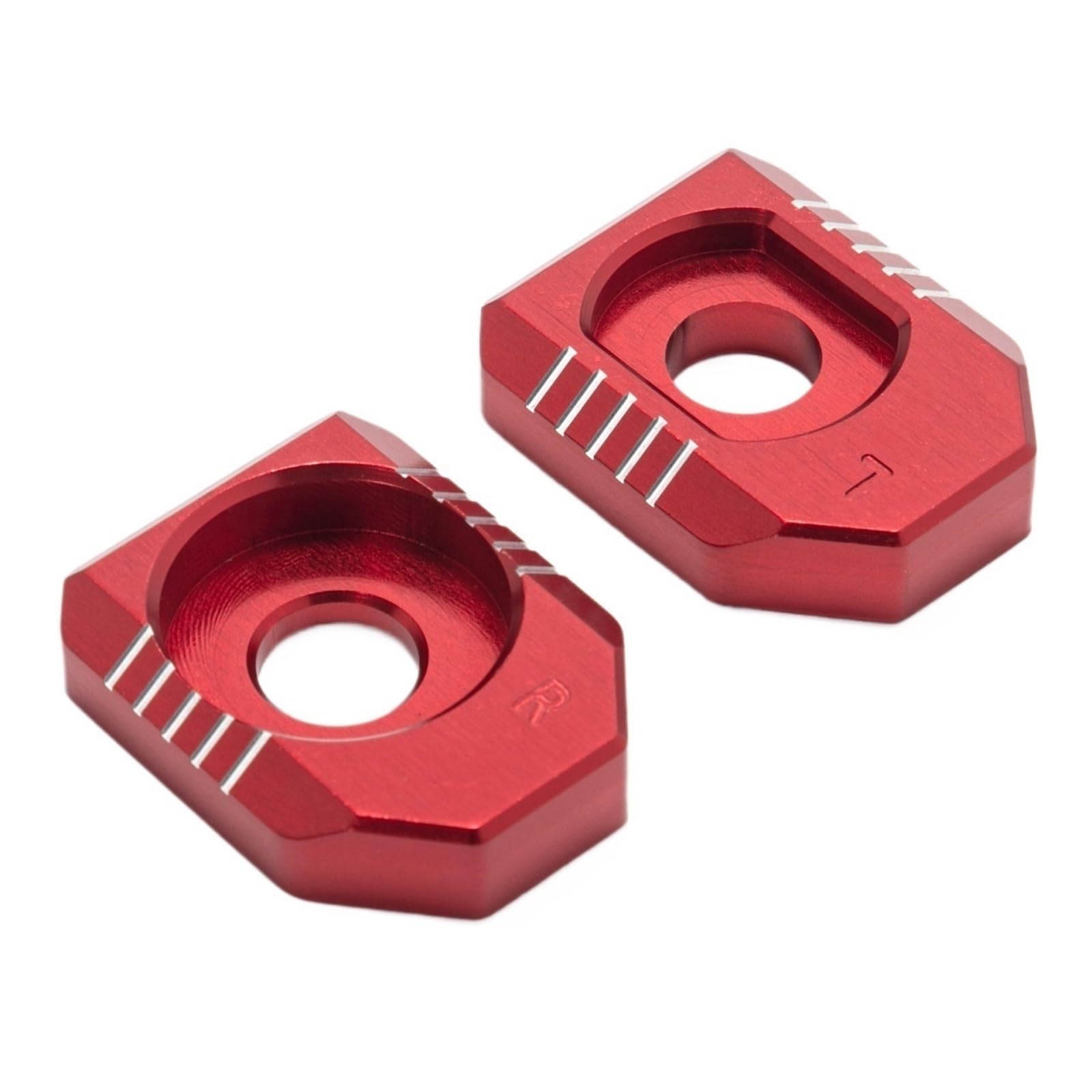 Cadena Ajustador Tensor Ajuste para Apollo RFN Ajuste para Beta Ajuste para Explorer Perno Ajustador de cadena Bloque de eje Dirt Bike Off-Road Motocross Ajustador del Cadena