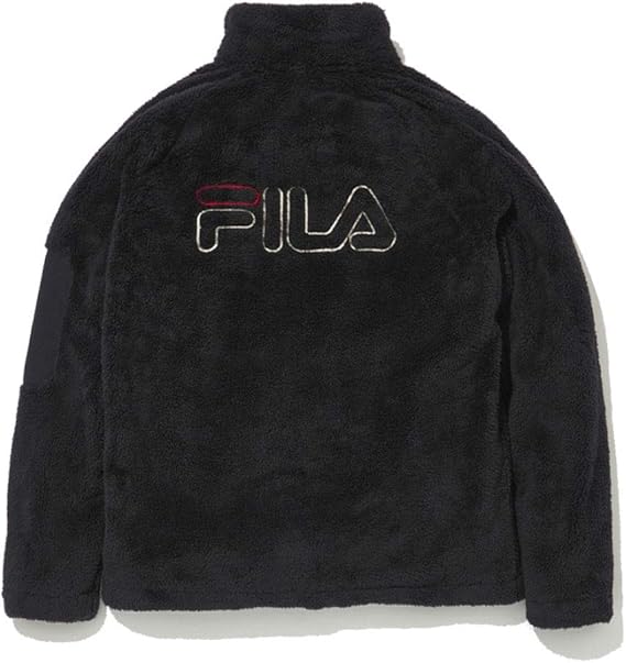 fila zip up fleece