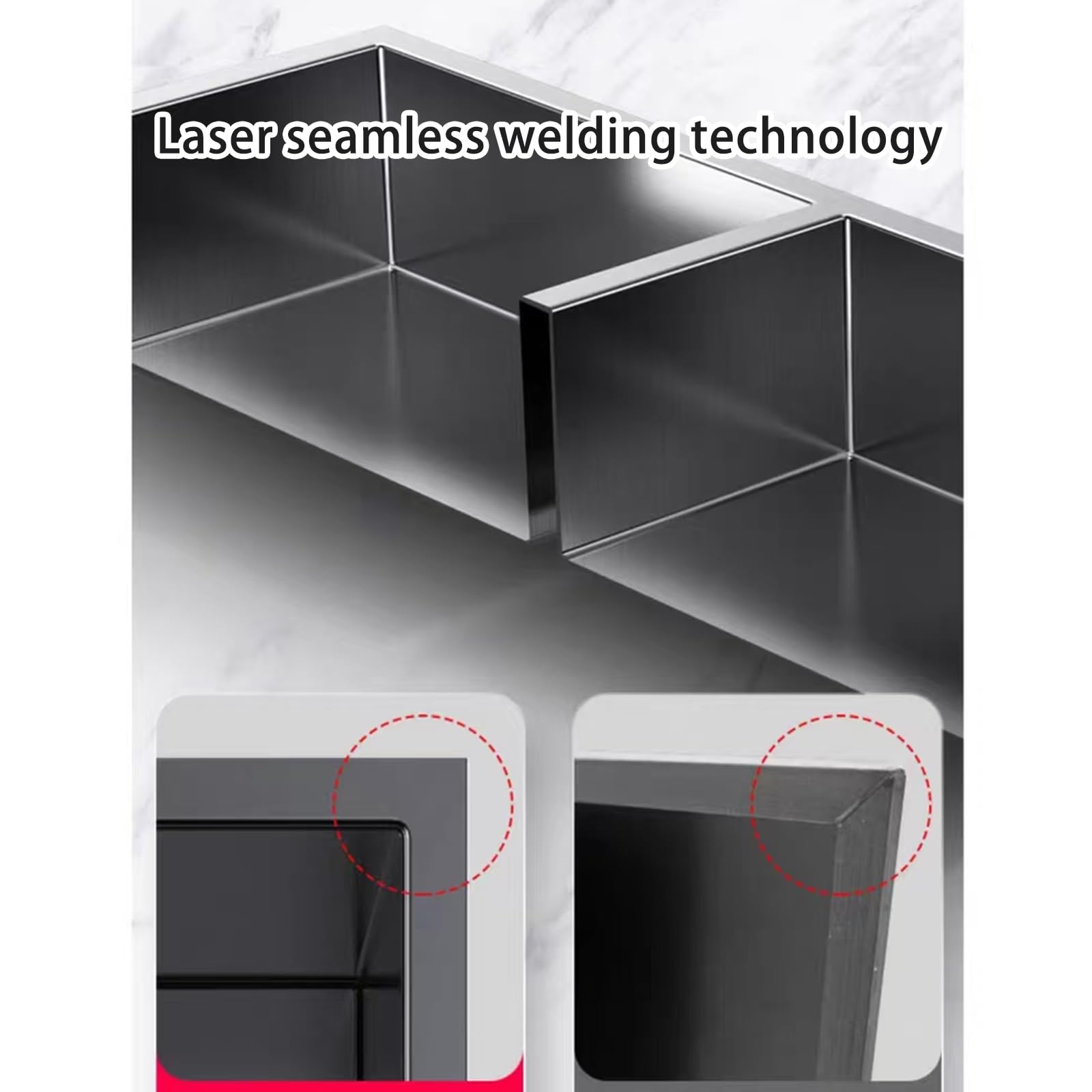 Stainless Steel Recessed Wall Shelf Shampoo Toiletry Toilet Paper Water proof Storage Alcove Bathroom Shelves for Storage and Organization Waterproof Wet Room Wall Shelf(Black,80*18cm/31.5*7.1in)