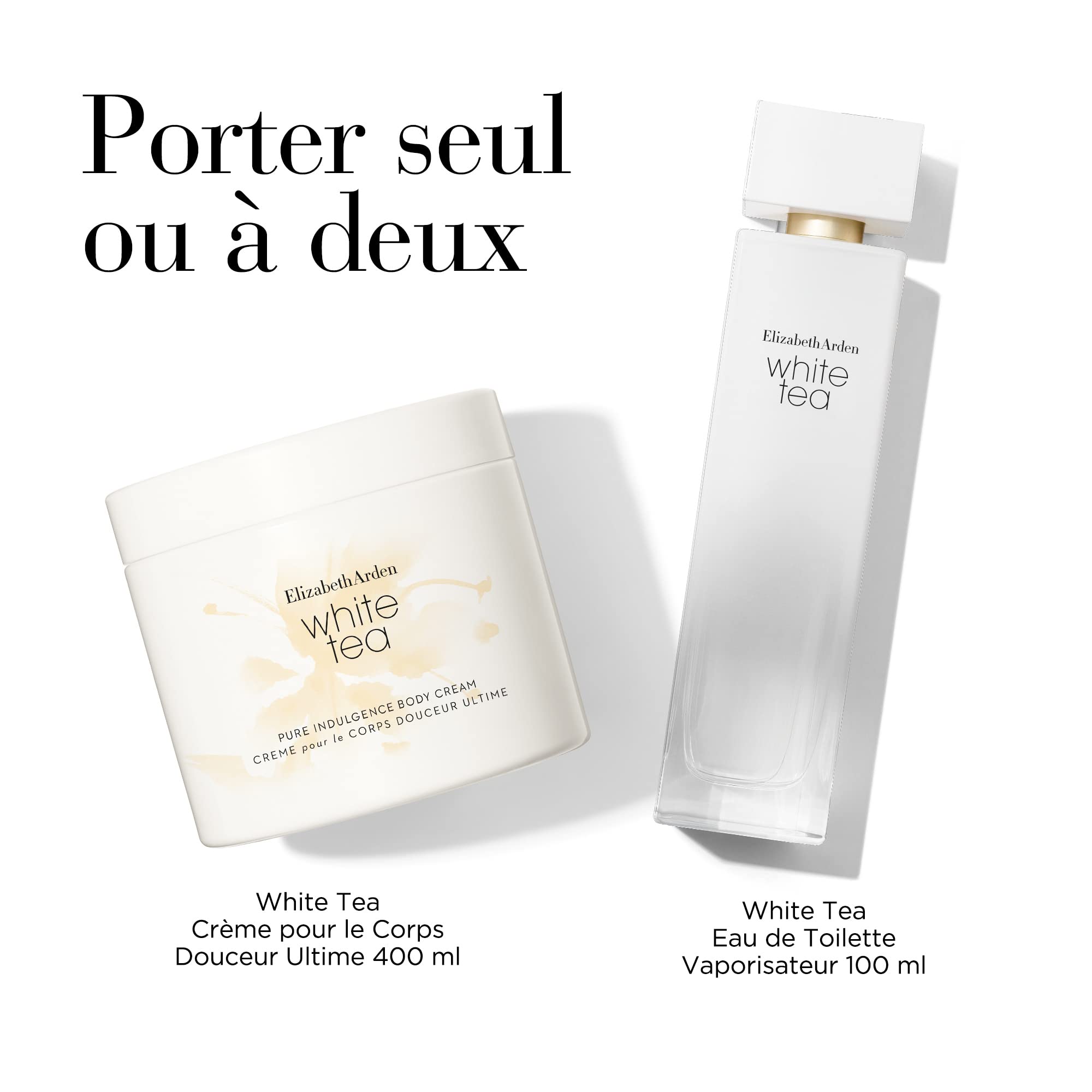Elizabeth Arden Coffret Eau de Toilette White Tea, Eau de Toilette vaporisateur, cadeau femme, Senteur Florale et Pétillante