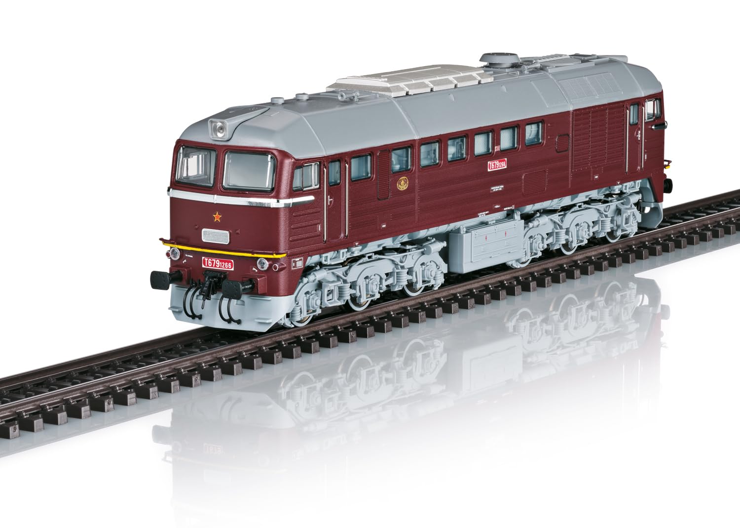 Locomotiva diesel T 679.1266