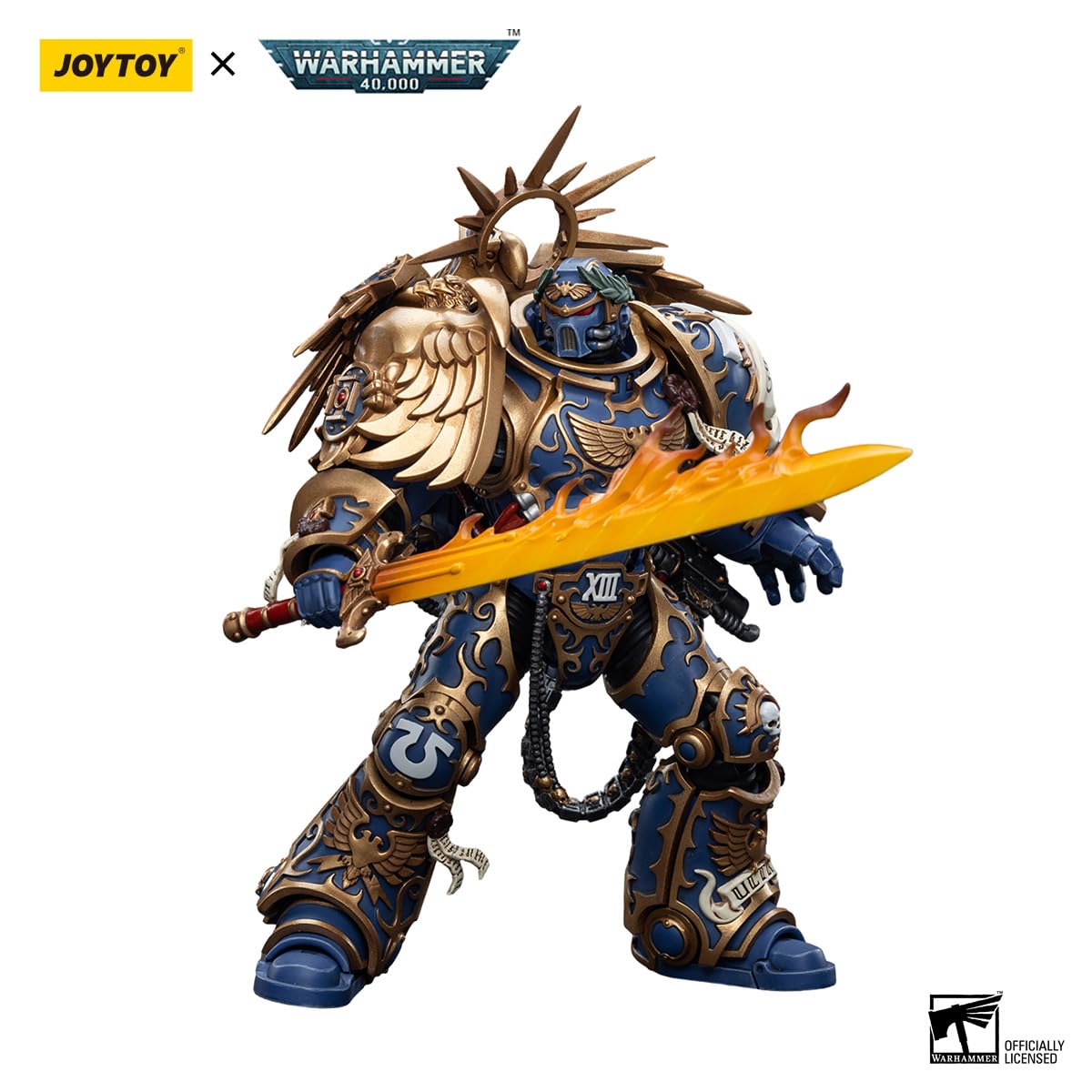 Amazon.com: JoyToy Warhammer 40K 1/18 Figura de acción Mecha Joy