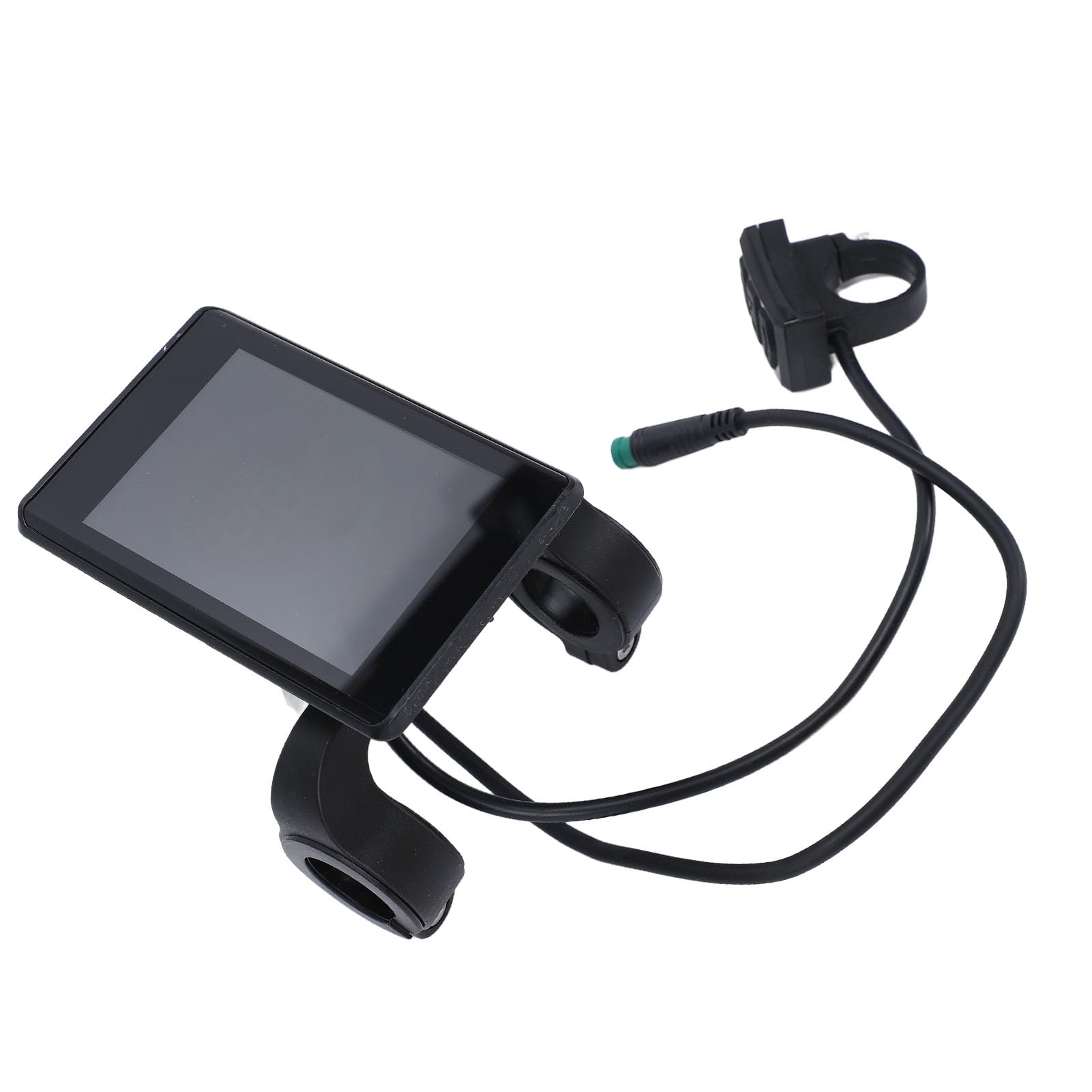 Bewinner Display LCD a Colori per Misuratore Scooter Elettrico Universale per Bici USB 24V 36V 48V 60V 5P Connettore Resistente All'acqua per Pendolari ABS
