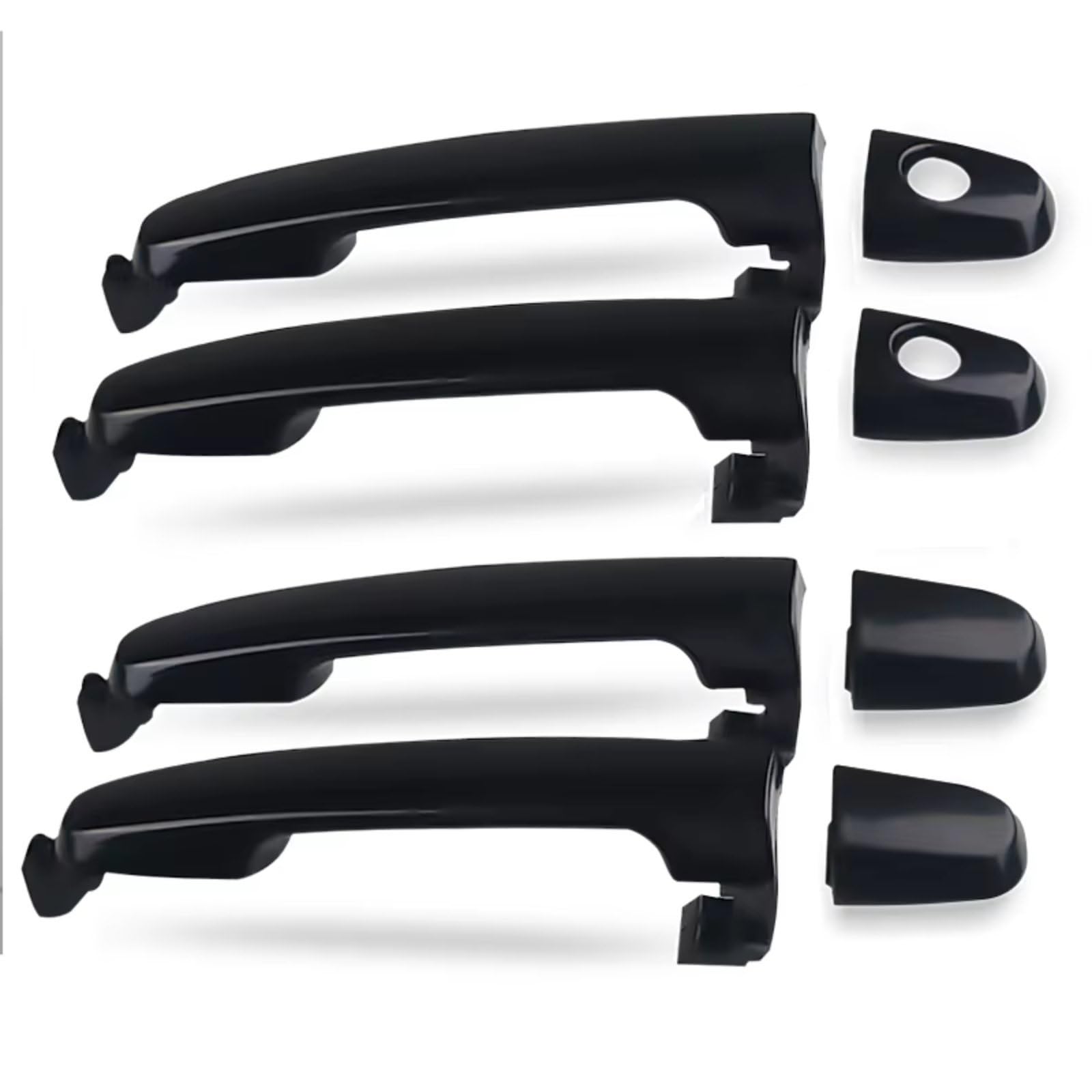 LERYYCX with a Clasp Compatible with Toyota for Camry 69211-AA010 Car Exterior Door Handle Replacement Accessories