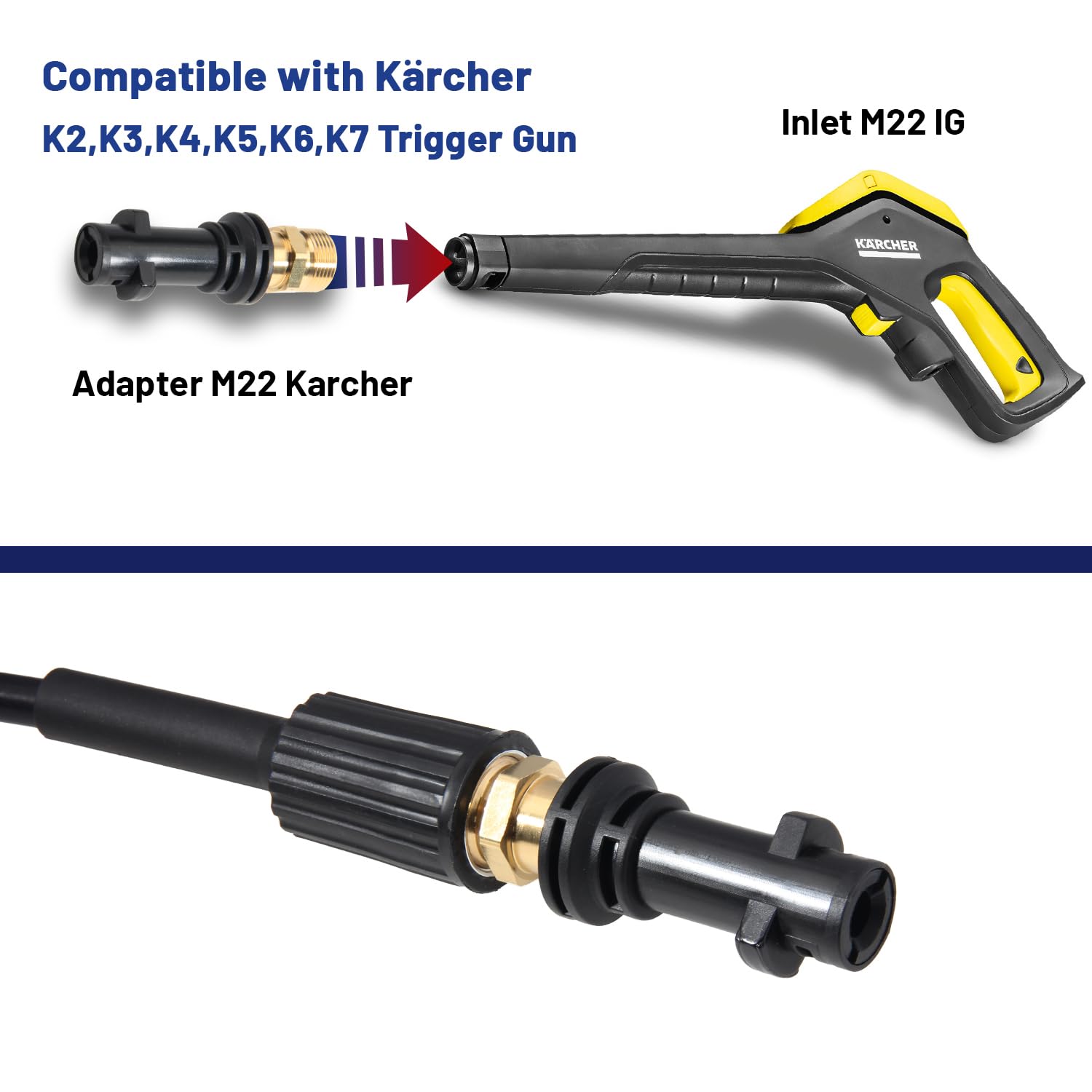 Kit Sonda Sturatubi Per Idropulitrice - 15m, 200bar, Per Kärcher K2-K7 - Foto 12
