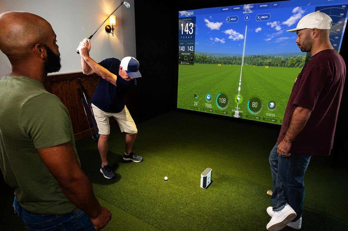 Skytrak+ Golf Launch Monitor Golfsimulator