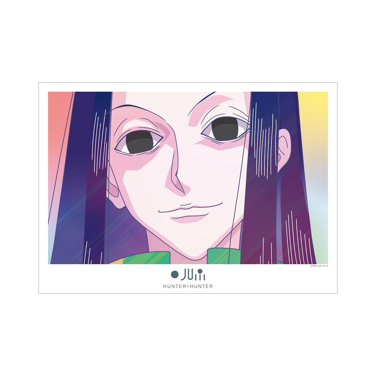 Amazon.co.jp: HUNTER x HUNTER イルミ Ani Art clear label 第3弾 A3
