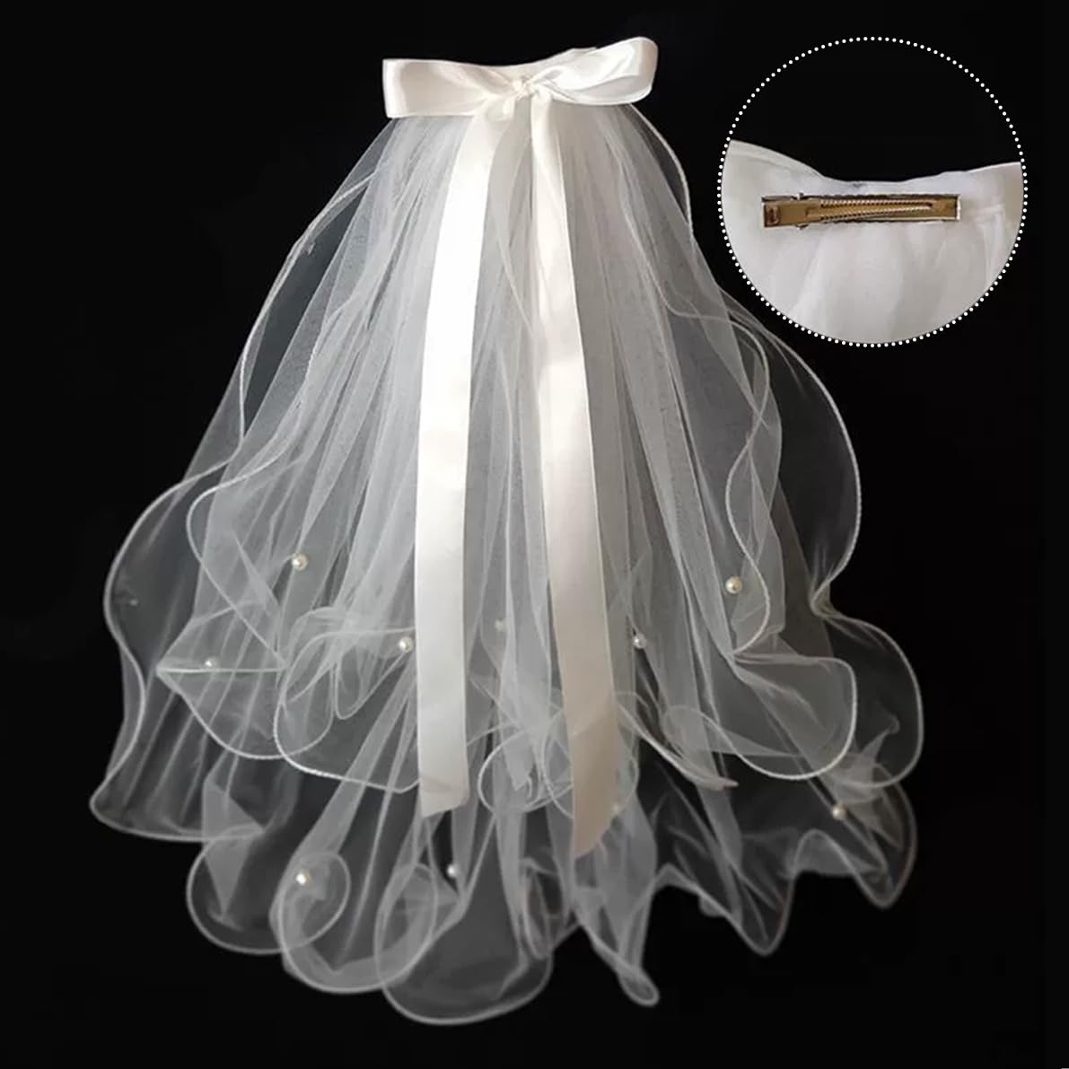 HIQE-FL 26-delige Jga set bruid, decoratieve sjerpset, JGA decoratieve accessoires, Jga bruidssluier JGA decoratie armbanden set, vrijgezellenfeest