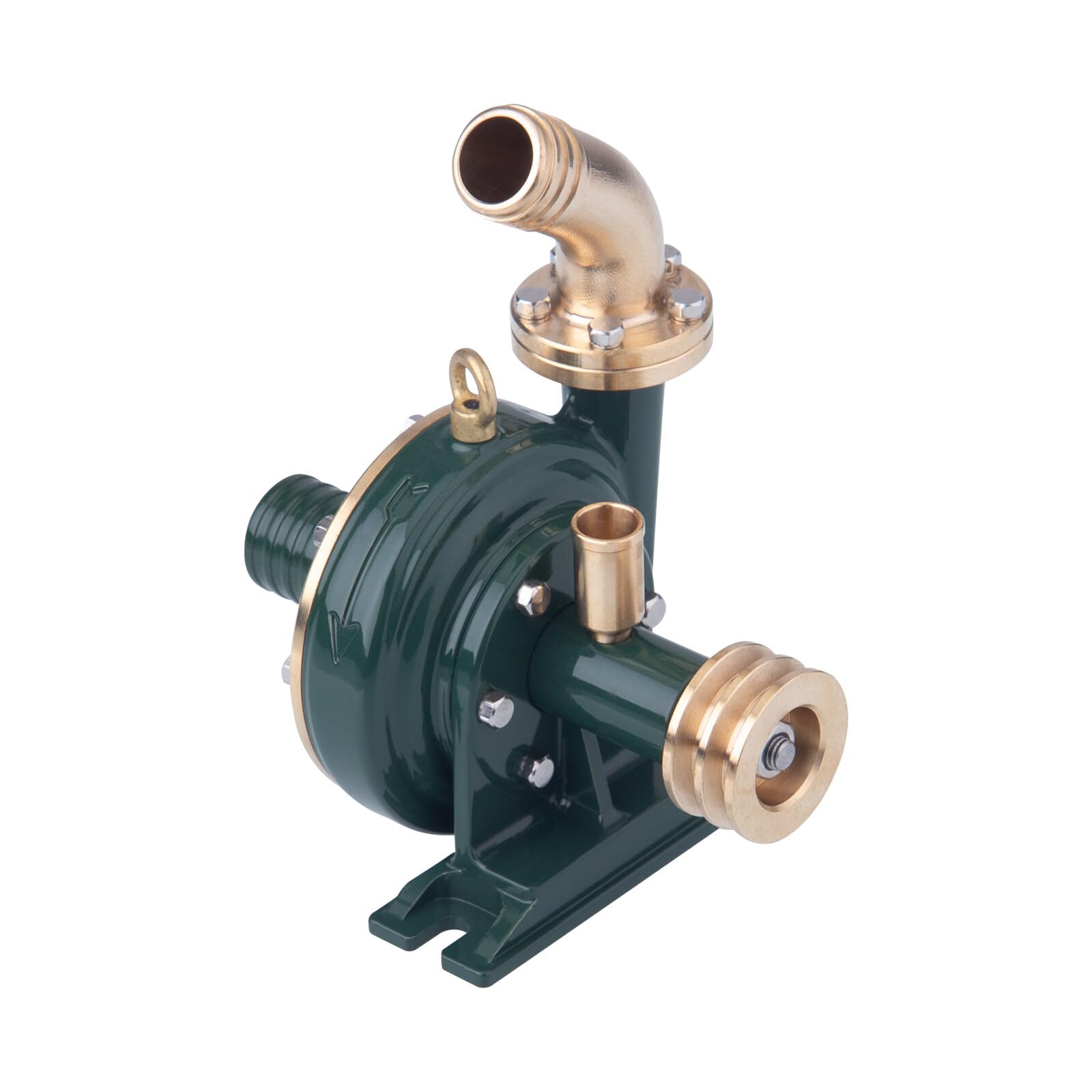 Stylomira Dampfmaschinen-Modellbausatz, KACIO B30-1 Mini-Messing-Kreiselpumpe für Dampfmaschinen und Verbrennungsmotoren, Lernspielzeug für Erwachsene