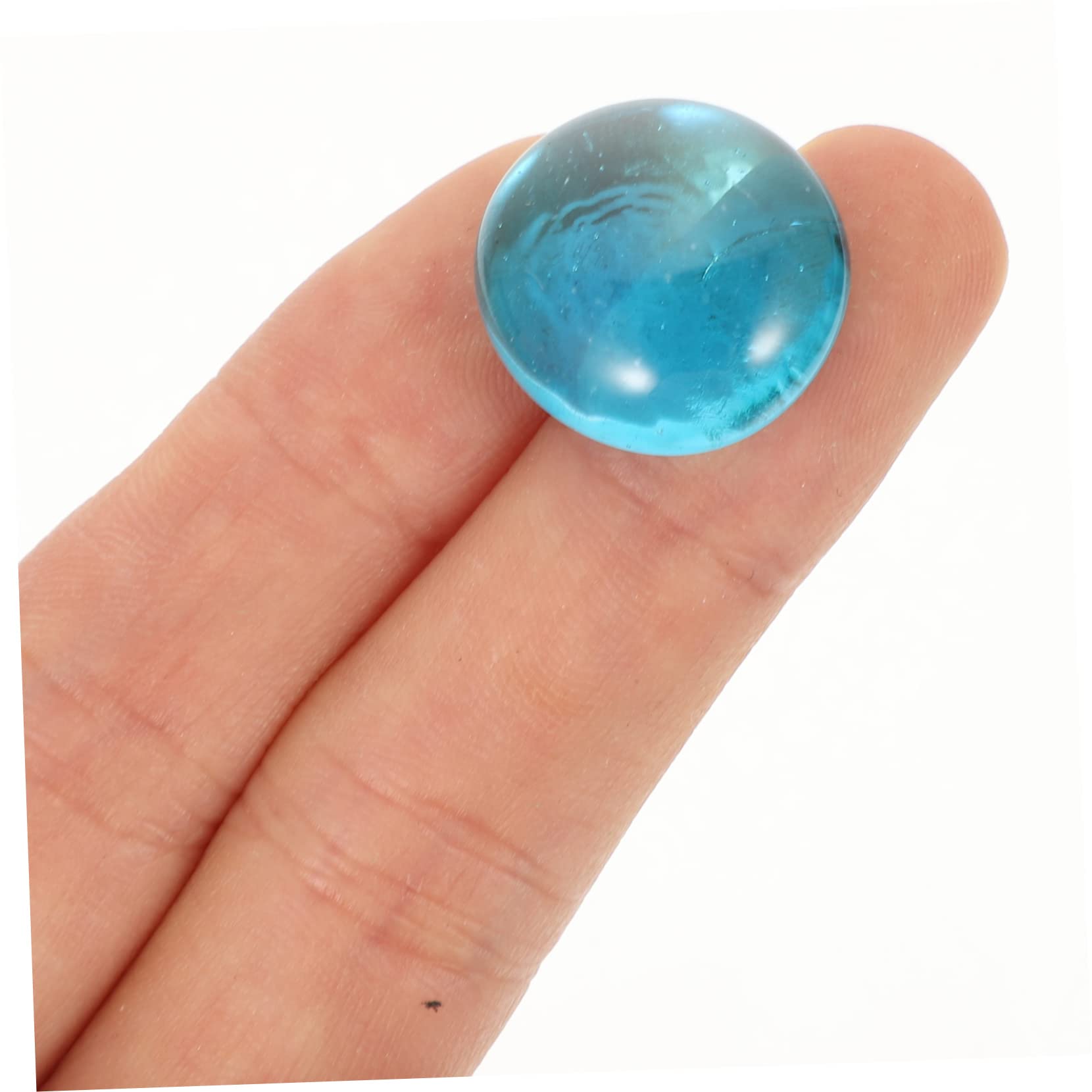 1sacchetto in Vetro Per Acquario Per Acquario Decorazioni in Vetro Per Braciere Vetro Per Braciere Pietre Decorazioni Liscia e Resistente Riutilizzabile