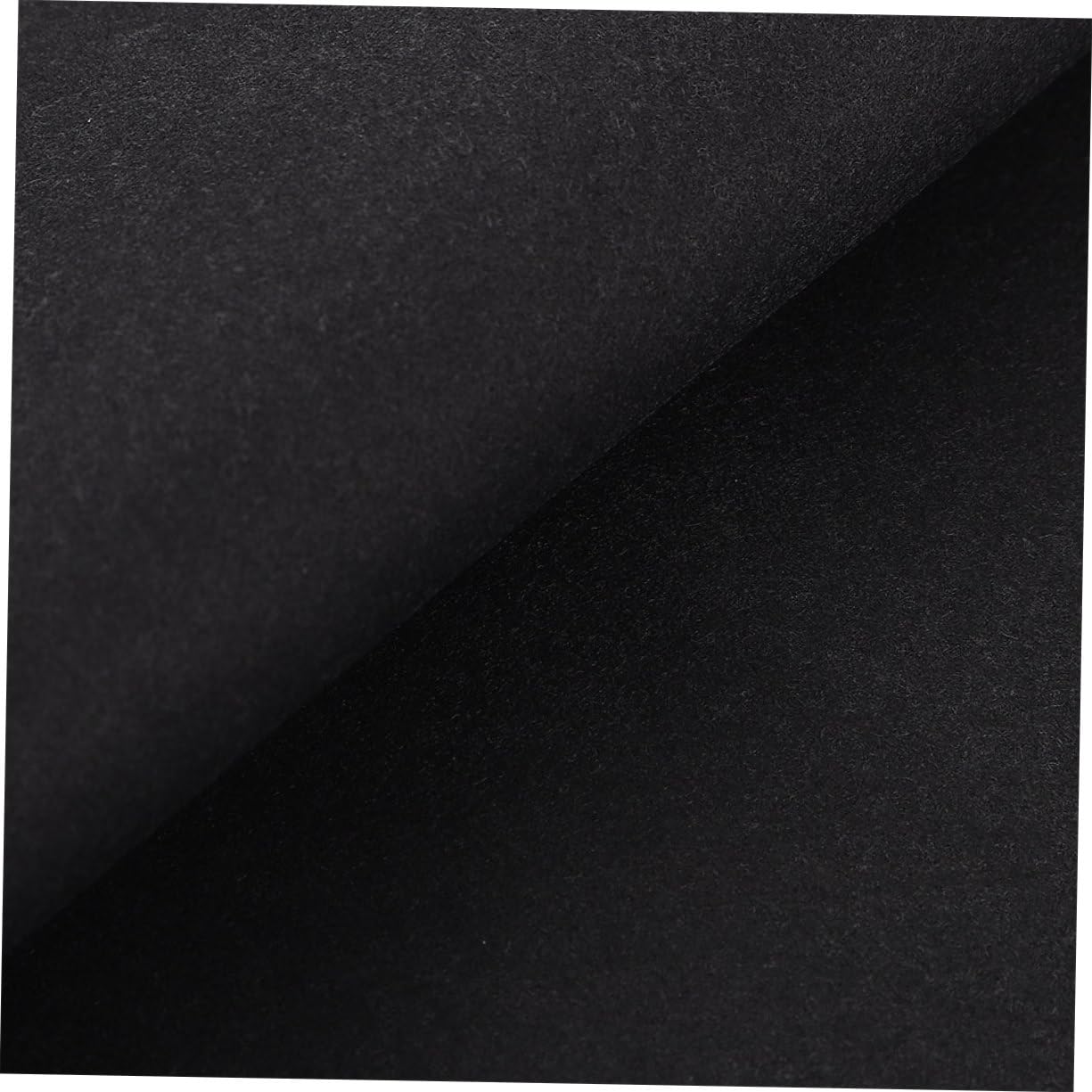 Alipis 100 Pcs Serviettes de Fête en Papier Serviettes de Table Noires Épaisses pour Dîners et Cérémonies Élégantes