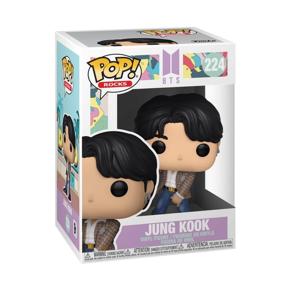 Boneco Funko POP BTS Dynamite Jung Kook - Candide | Amazon.com.br